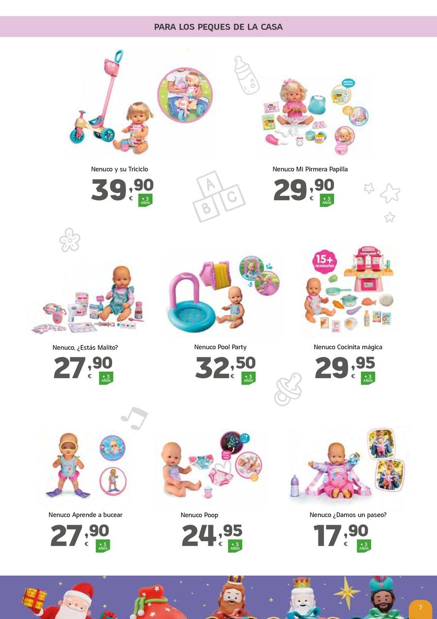 Ofertas de HiperDino España de 7 a 23 noviembre 2025 Folleto de juguetes