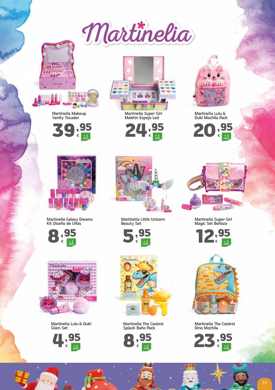 Ofertas de HiperDino España de 7 a 23 noviembre 2025 Folleto de juguetes