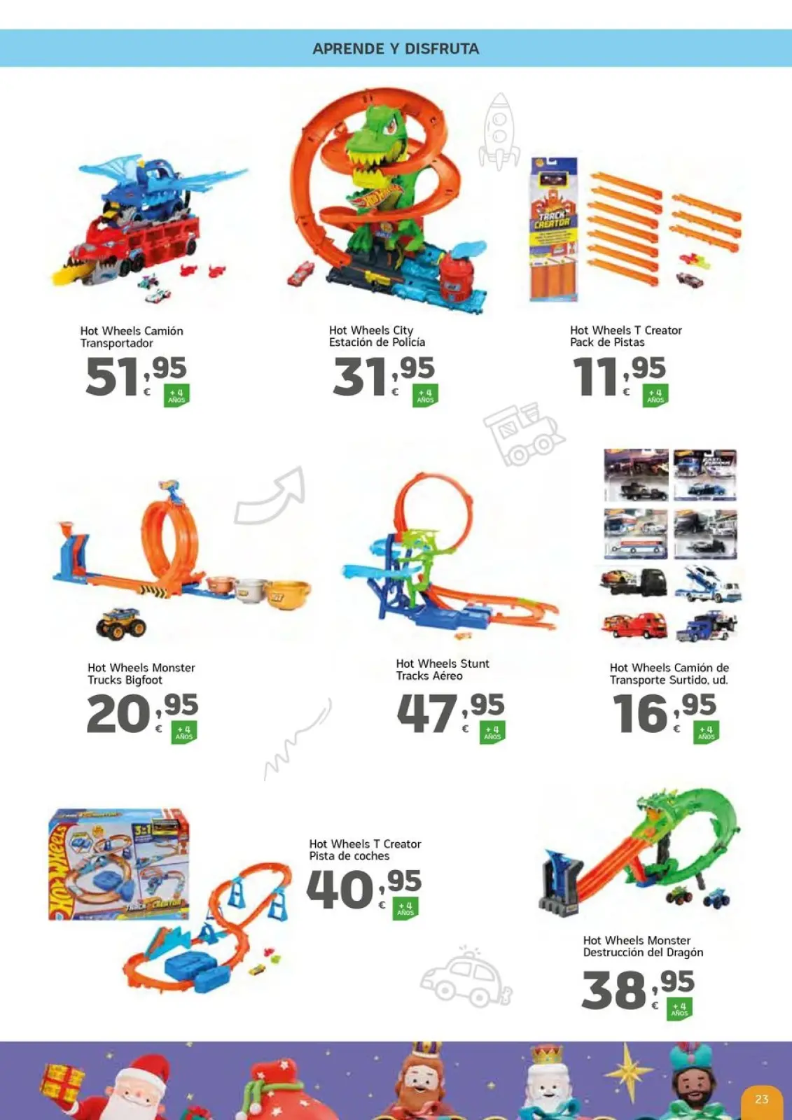 Page 23 dans Livret de jeux chez HiperDino Espagne