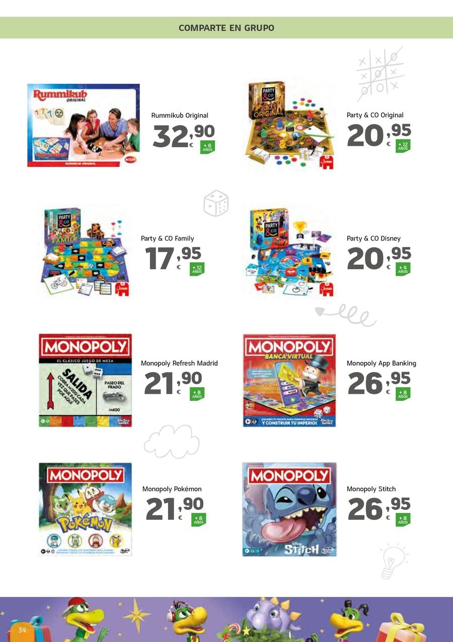 Ofertas de HiperDino España de 7 a 23 noviembre 2025 Folleto de juguetes