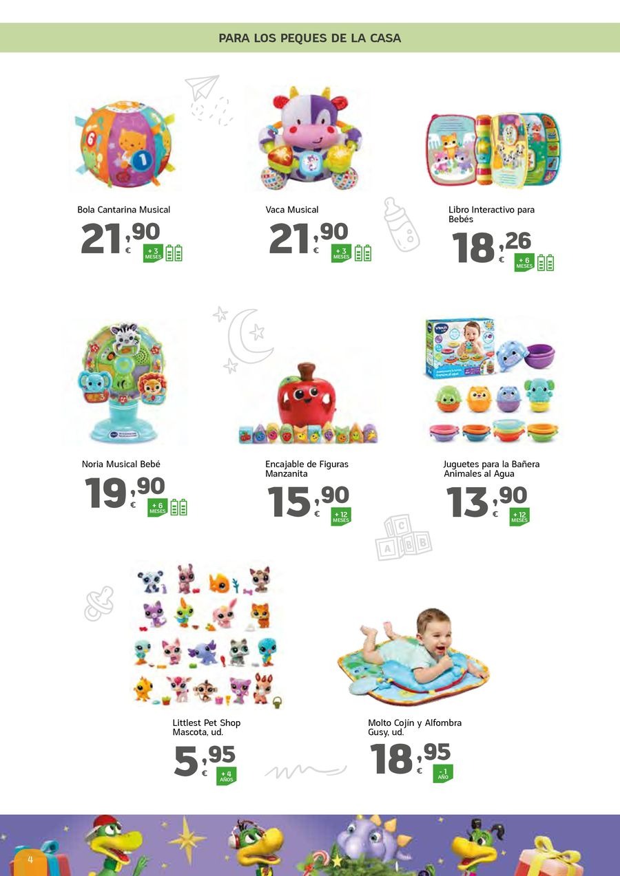 Ofertas de HiperDino España de 7 a 23 noviembre 2025 Folleto de juguetes