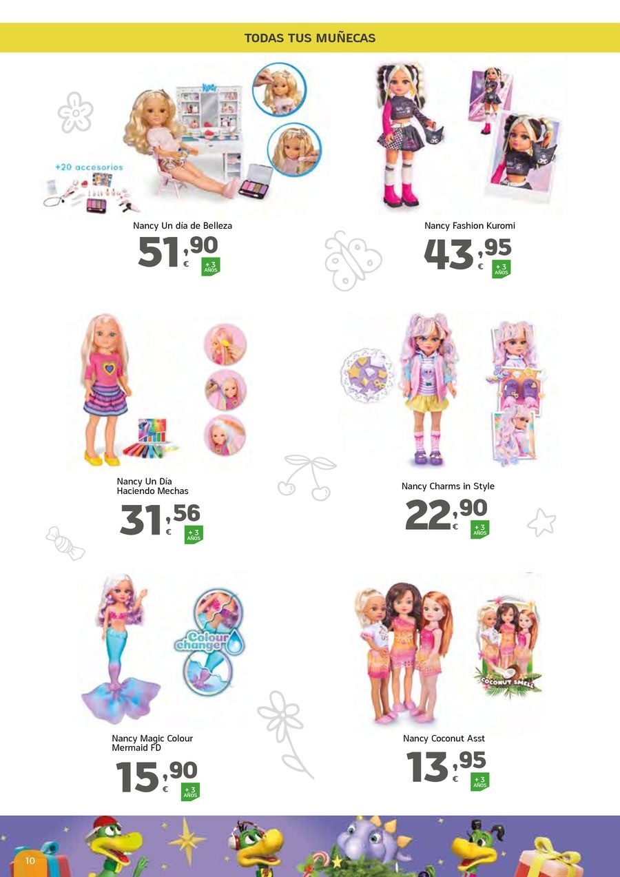 Ofertas de HiperDino España de 7 a 23 noviembre 2025 Folleto de juguetes