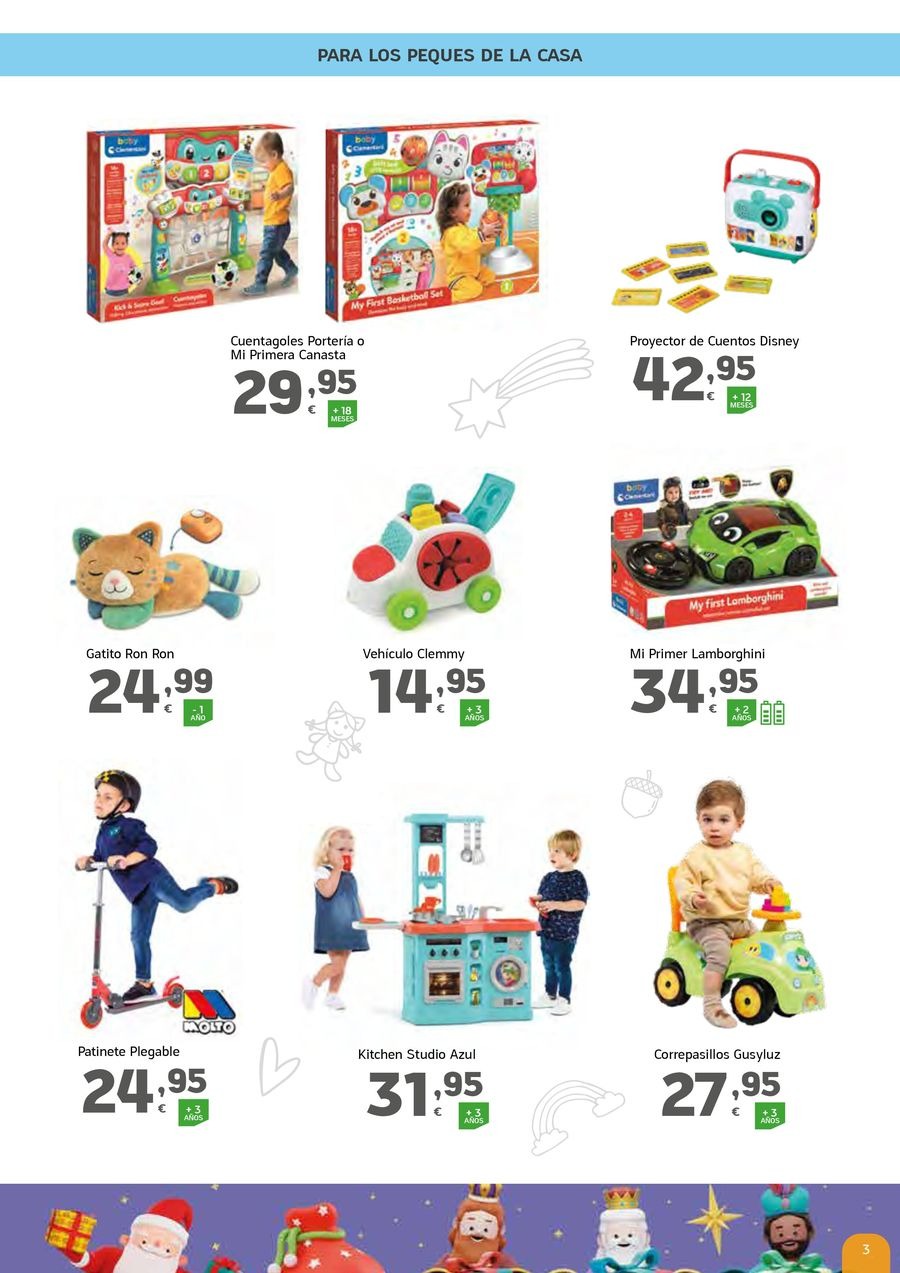 Ofertas de HiperDino España de 7 a 23 noviembre 2025 Folleto de juguetes