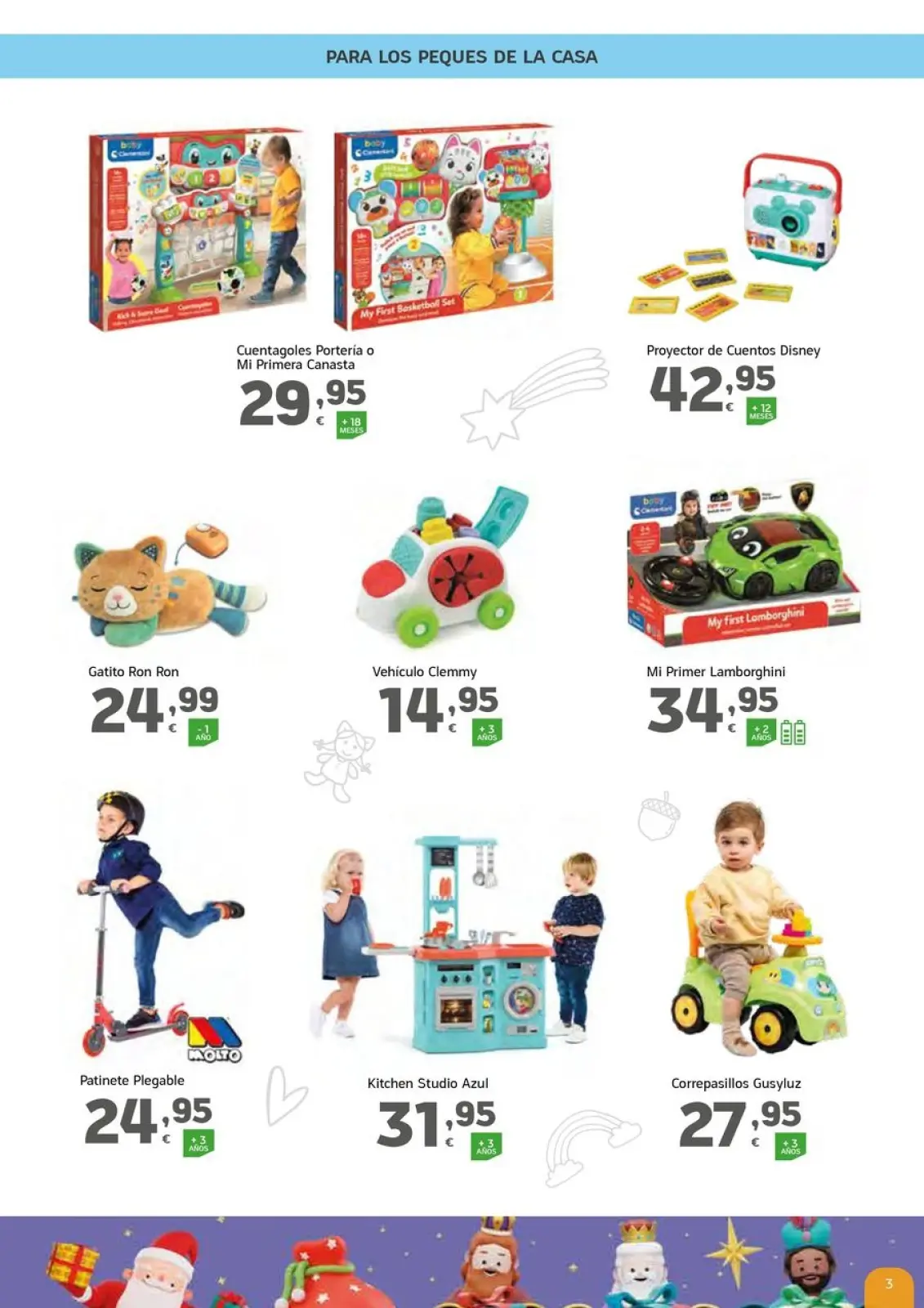 Page 3 dans Livret de jeux chez HiperDino Espagne