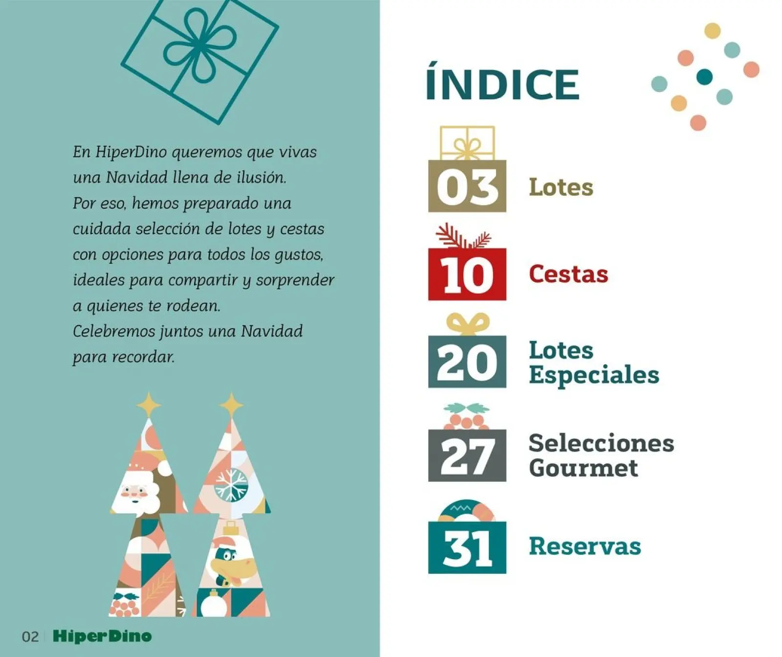 Page 2 dans Offres du Catalogue de Lots et Paniers chez HiperDino Espagne