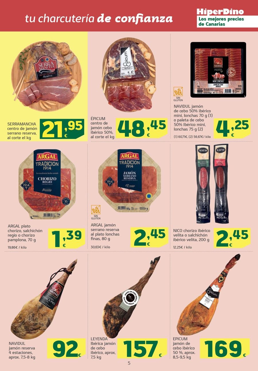 Ofertas de HiperDino España de 11 a 24 noviembre 2025 Ofertas Que Vuelan