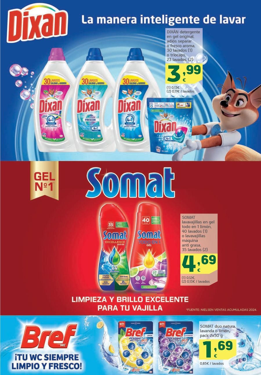 Ofertas de HiperDino España de 11 a 24 noviembre 2025 Ofertas Que Vuelan