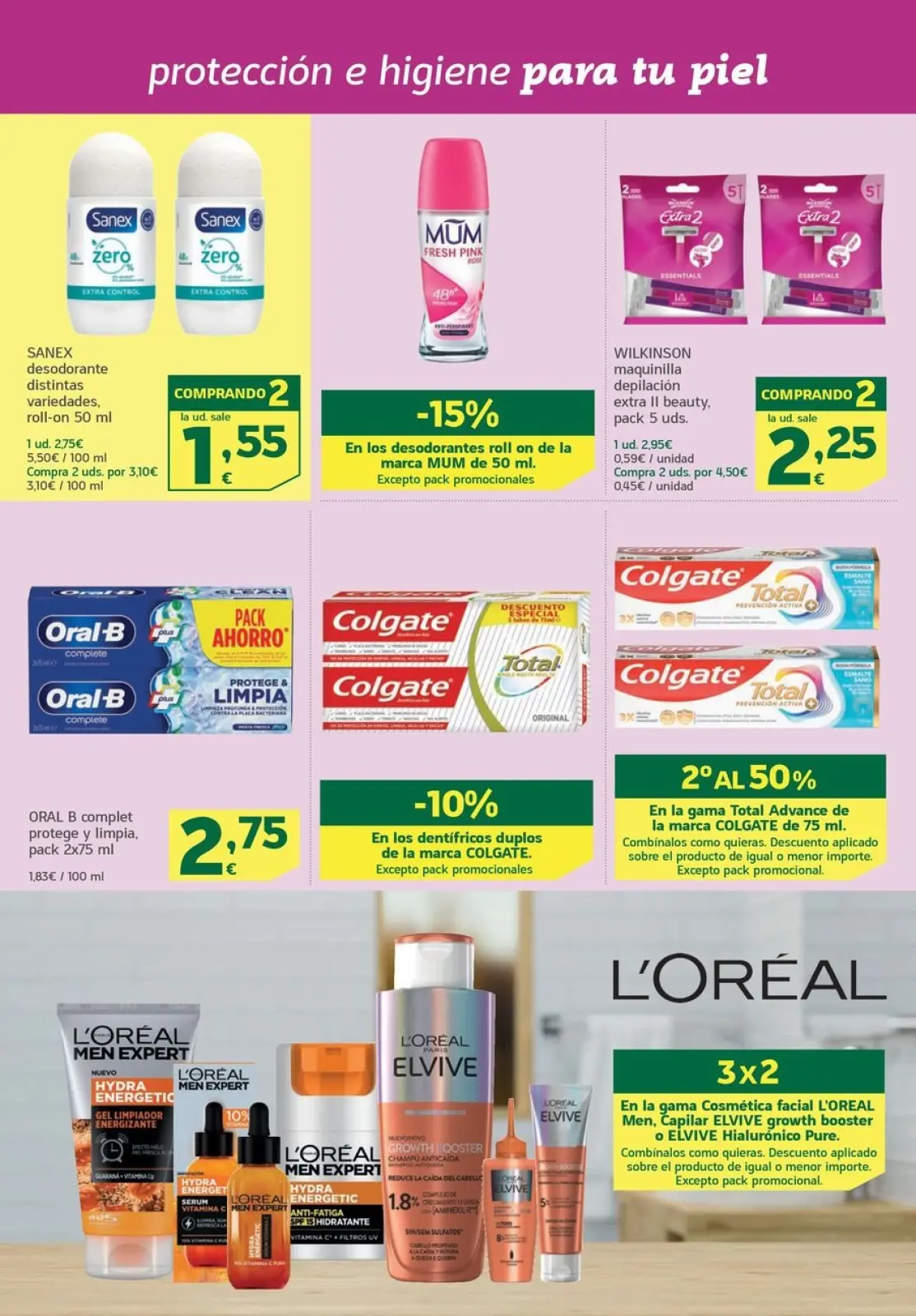 Page 26 dans Des offres qui volent chez HiperDino Espagne