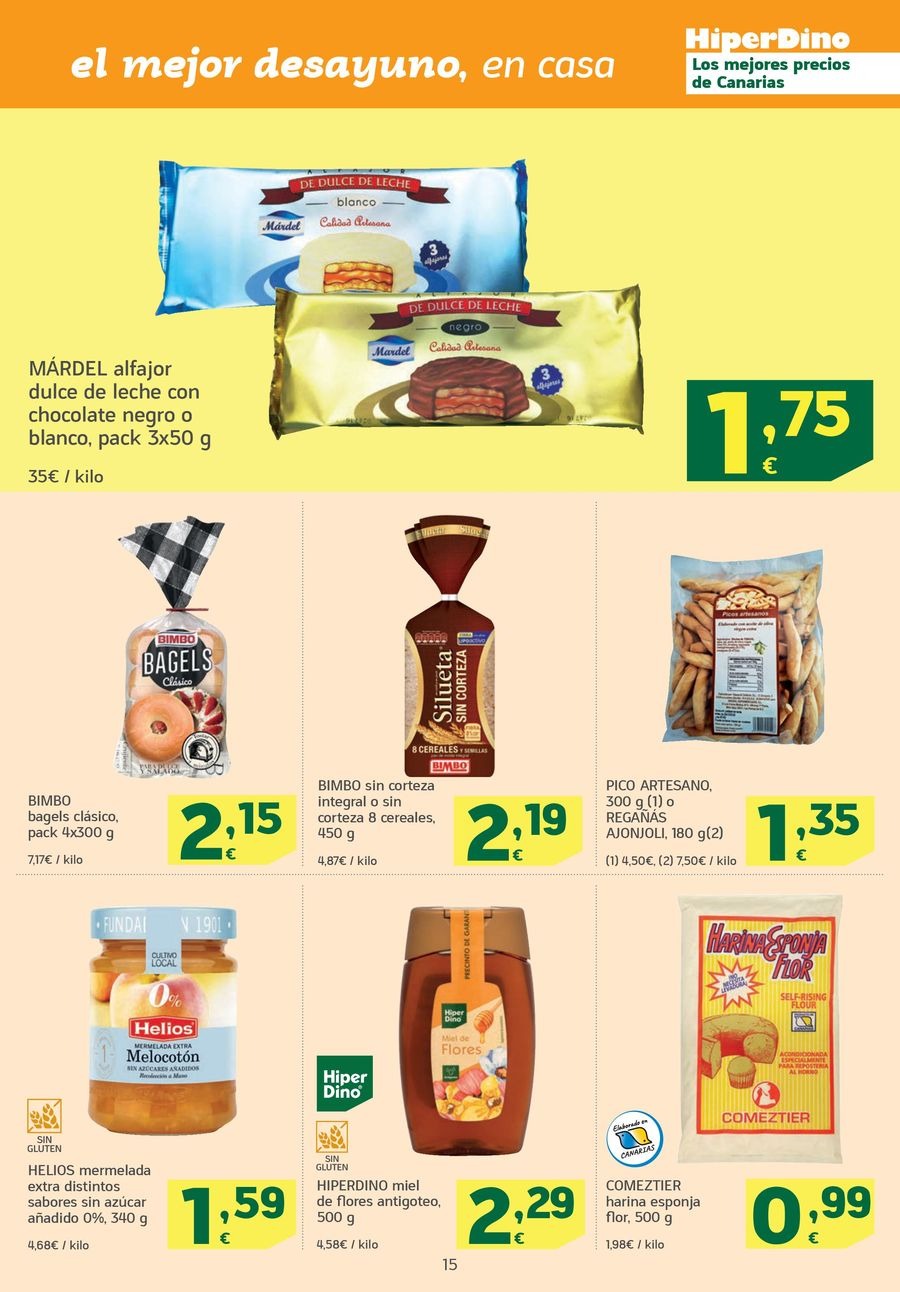 Ofertas de HiperDino España de 11 a 24 noviembre 2025 Ofertas Que Vuelan