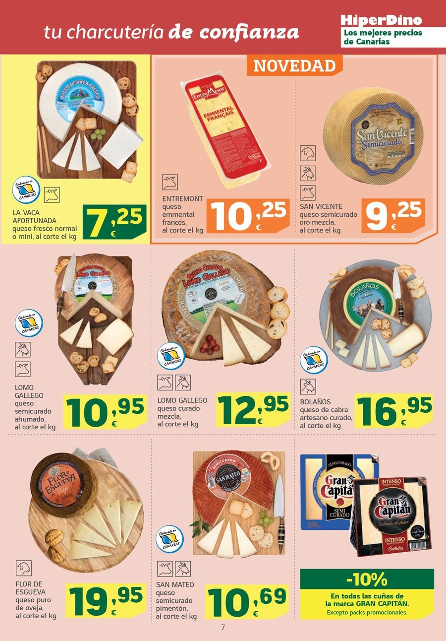 Ofertas de HiperDino España de 11 a 24 noviembre 2025 Ofertas Que Vuelan