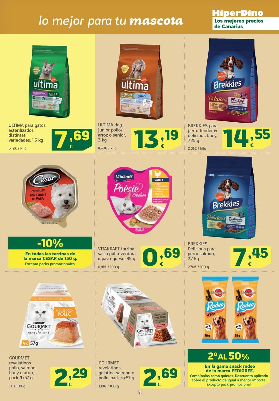 Ofertas de HiperDino España de 11 a 24 noviembre 2025 Ofertas Que Vuelan