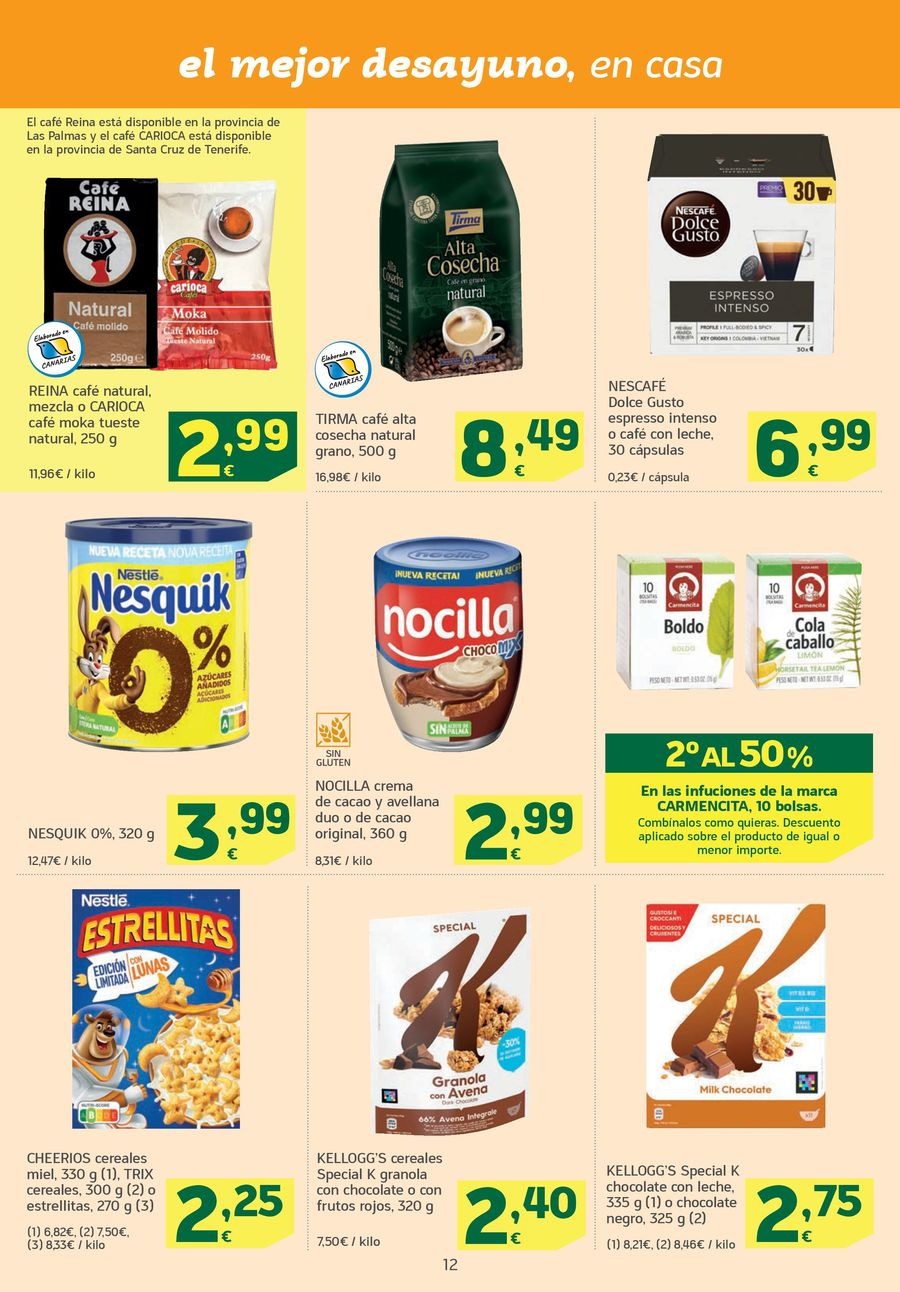 Ofertas de HiperDino España de 11 a 24 noviembre 2025 Ofertas Que Vuelan