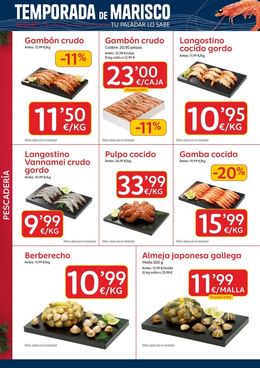 Ofertas de Ahorramas España de 13 a 19 noviembre 2025 Folleto de ofertas Navidad