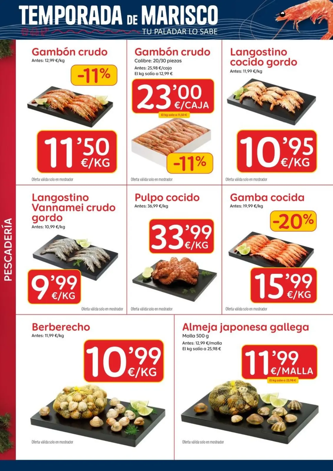 Page 2 dans Brochure des offres de Noël chez Ahorramas Espagne