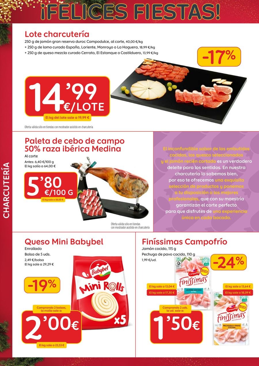 Ofertas de Ahorramas España de 13 a 19 noviembre 2025 Folleto de ofertas Navidad