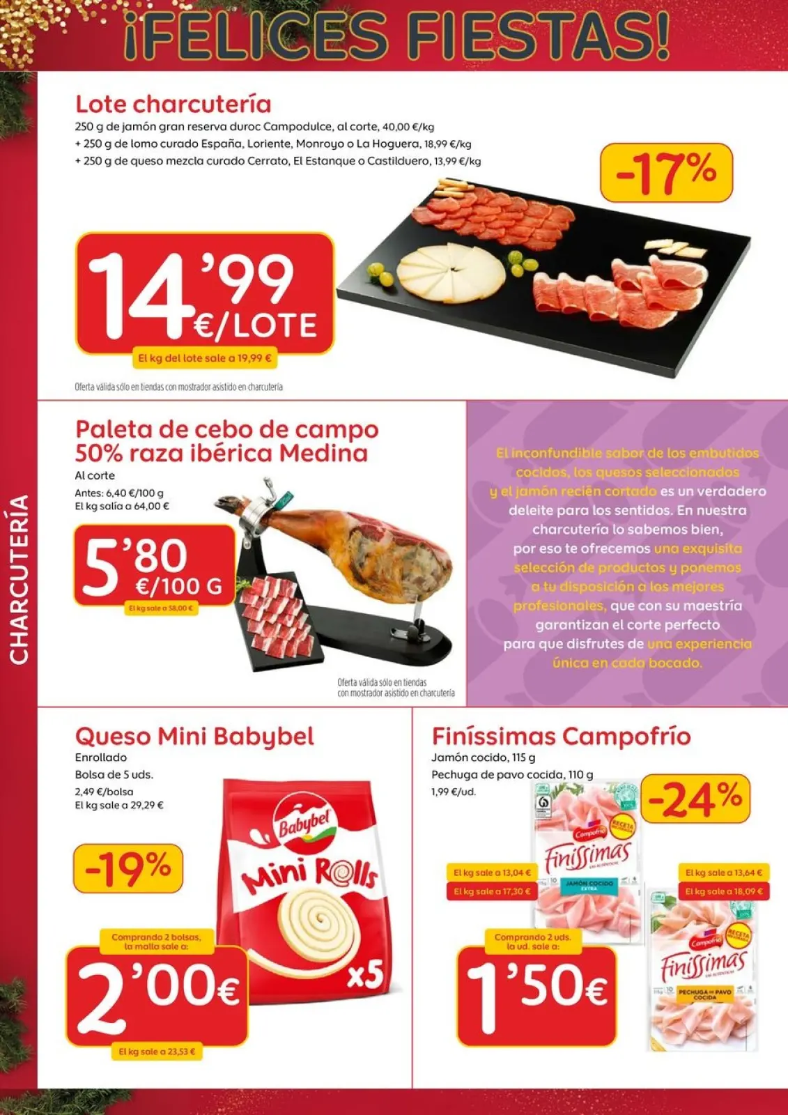 Page 8 dans Brochure des offres de Noël chez Ahorramas Espagne