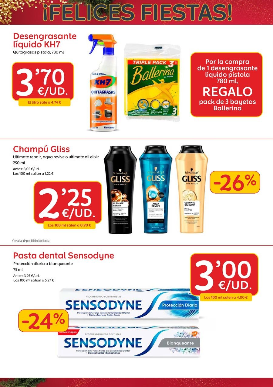 Ofertas de Ahorramas España de 13 a 19 noviembre 2025 Folleto de ofertas Navidad