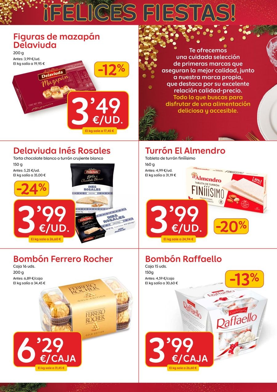 Ofertas de Ahorramas España de 13 a 19 noviembre 2025 Folleto de ofertas Navidad