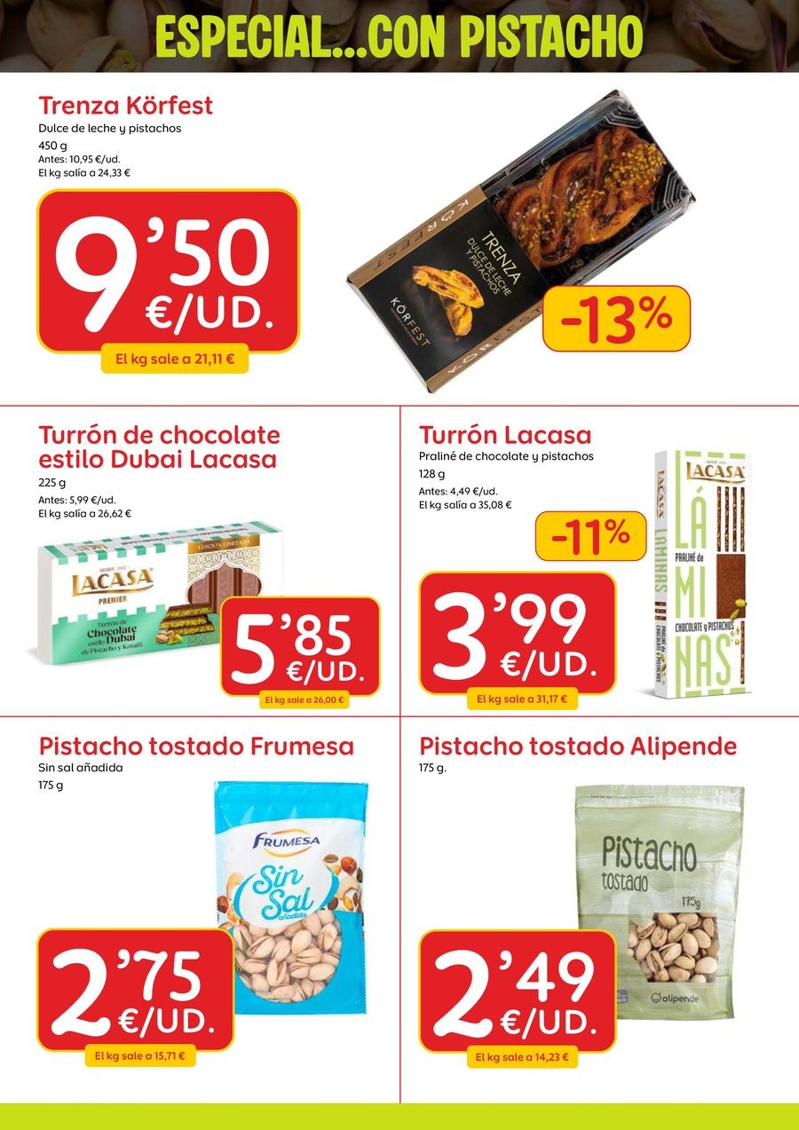 Ofertas de Ahorramas España de 13 a 19 noviembre 2025 Folleto de ofertas Navidad