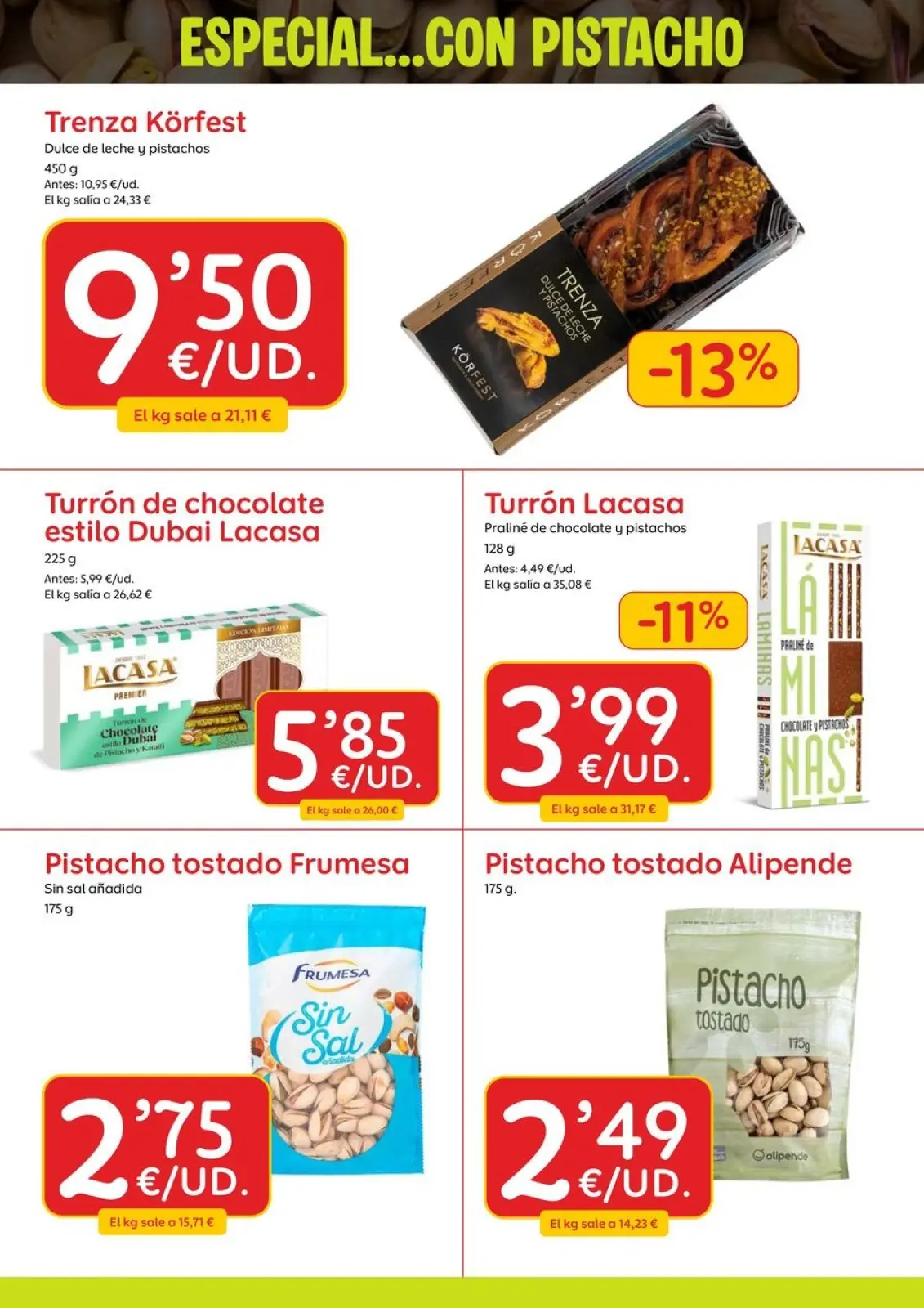Page 10 dans Brochure des offres de Noël chez Ahorramas Espagne