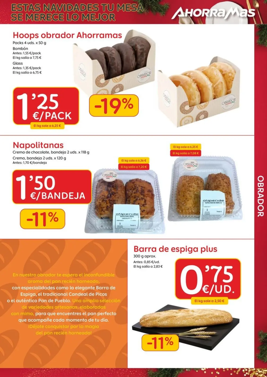Page 9 dans Brochure des offres de Noël chez Ahorramas Espagne