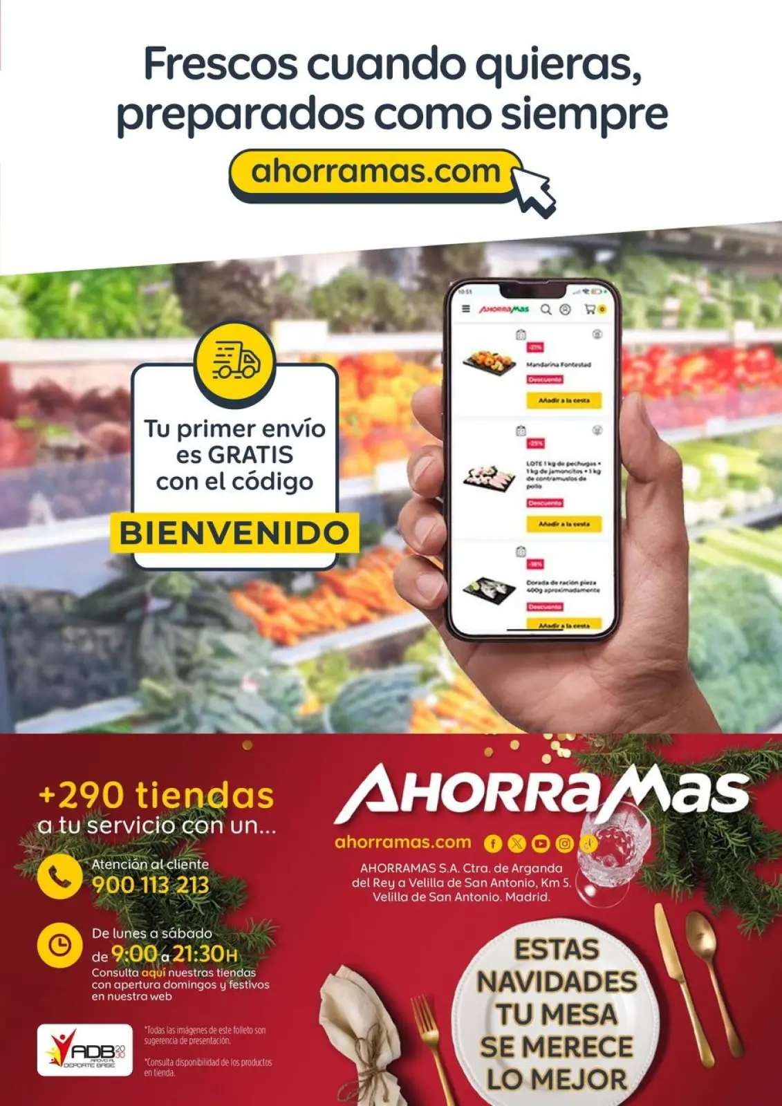 Page 17 dans Brochure des offres de Noël chez Ahorramas Espagne