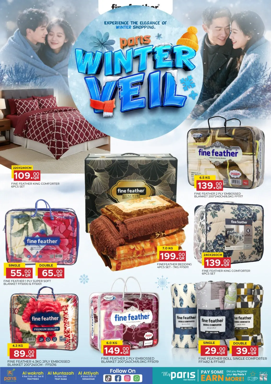 Página 15 en Ofertas de invierno en Paris hipermercado Katar