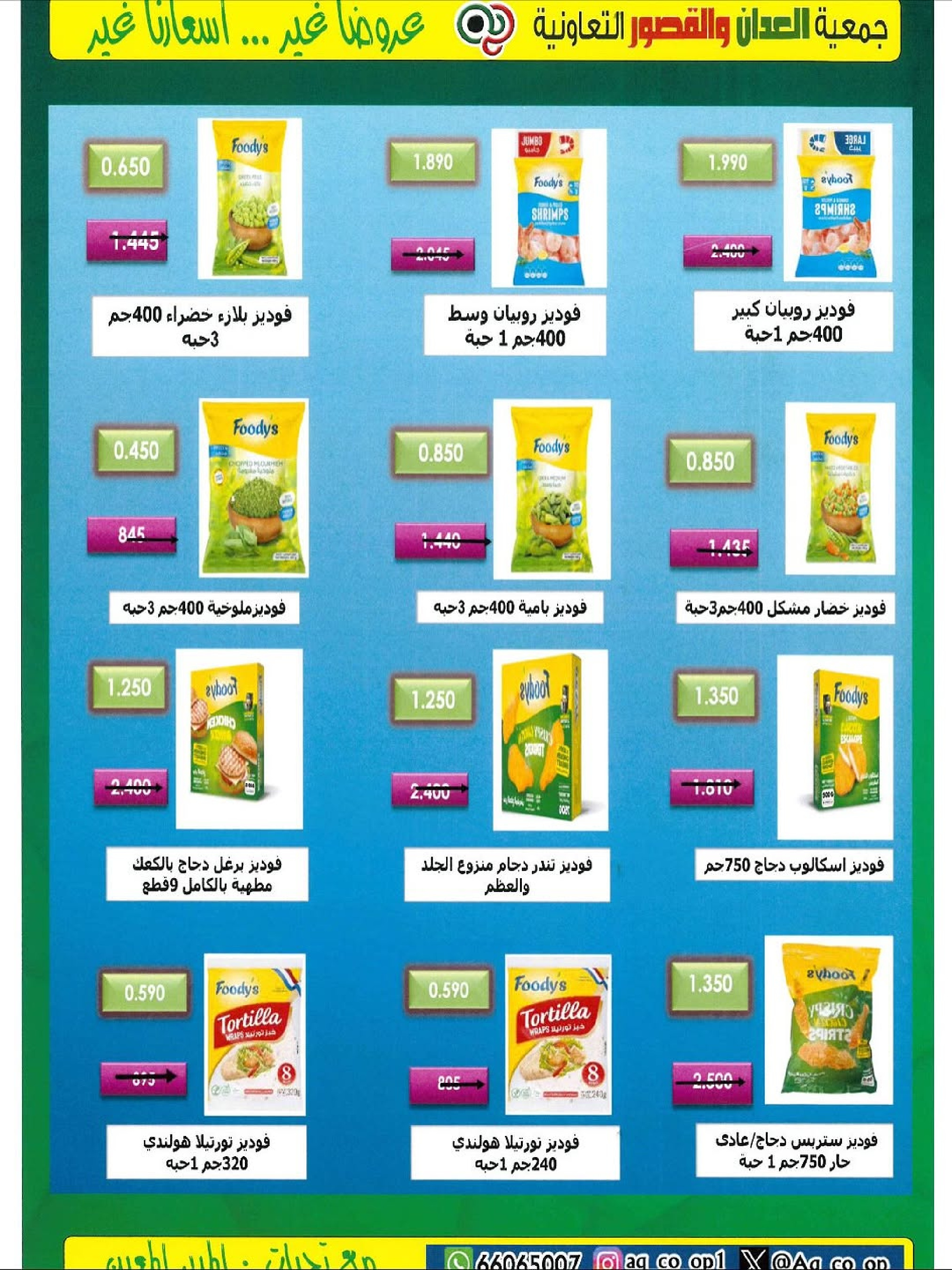 Al adan & Al Qasour co-op Kuwait Offers from 20 to 30 November 2025 Big November Festival