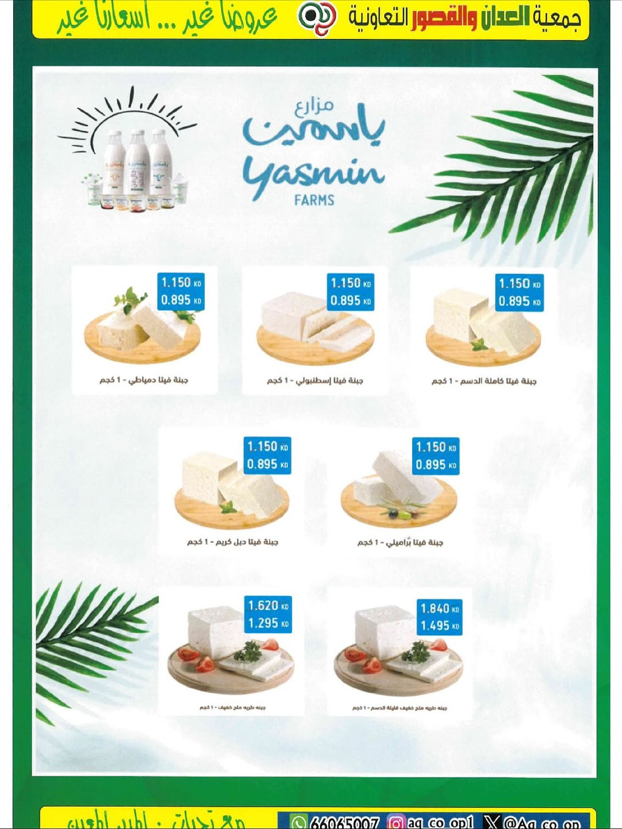 Al adan & Al Qasour co-op Kuwait Offers from 20 to 30 November 2025 Big November Festival