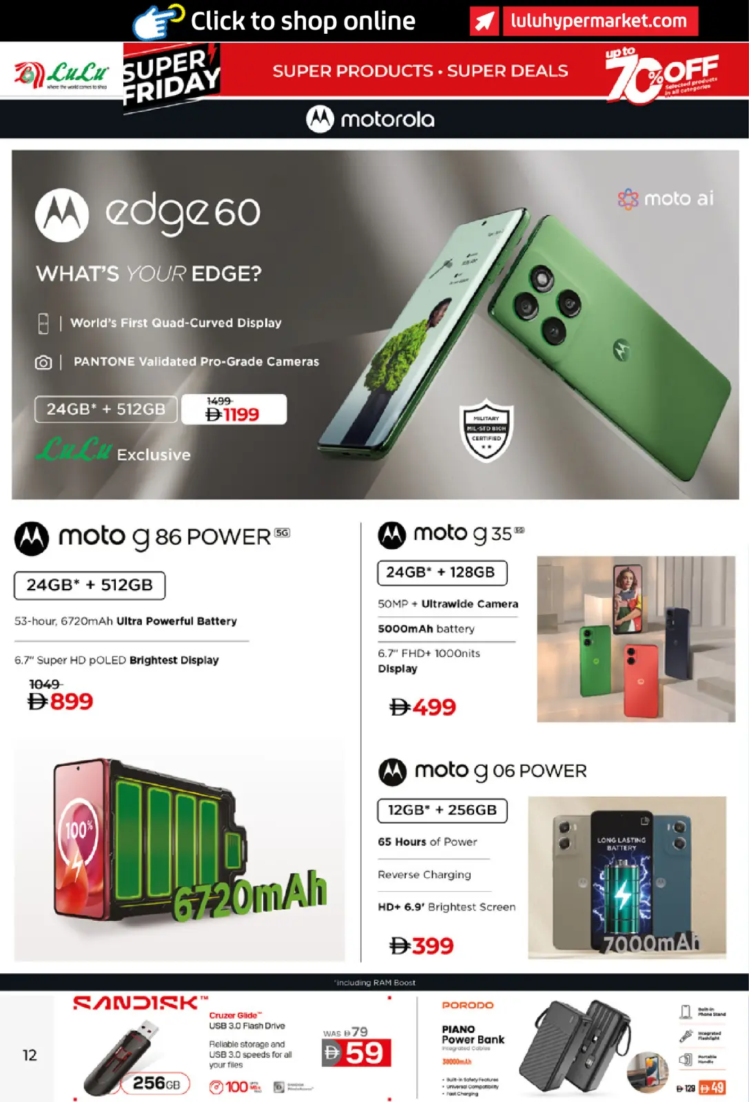 Página 12 en ofertas del súper viernes en lulu Emiratos Árabes Unidos