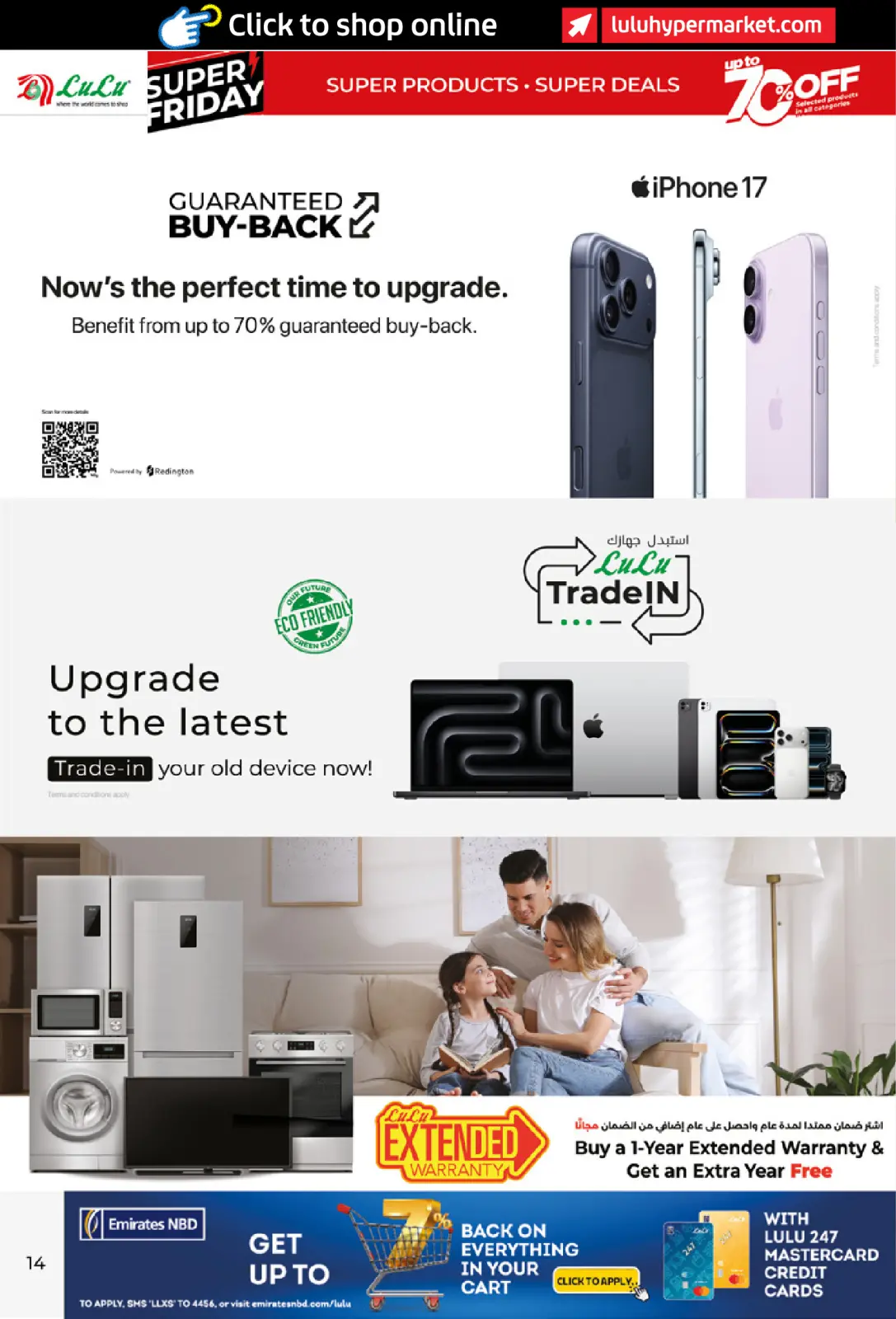 Página 14 en ofertas del súper viernes en lulu Emiratos Árabes Unidos