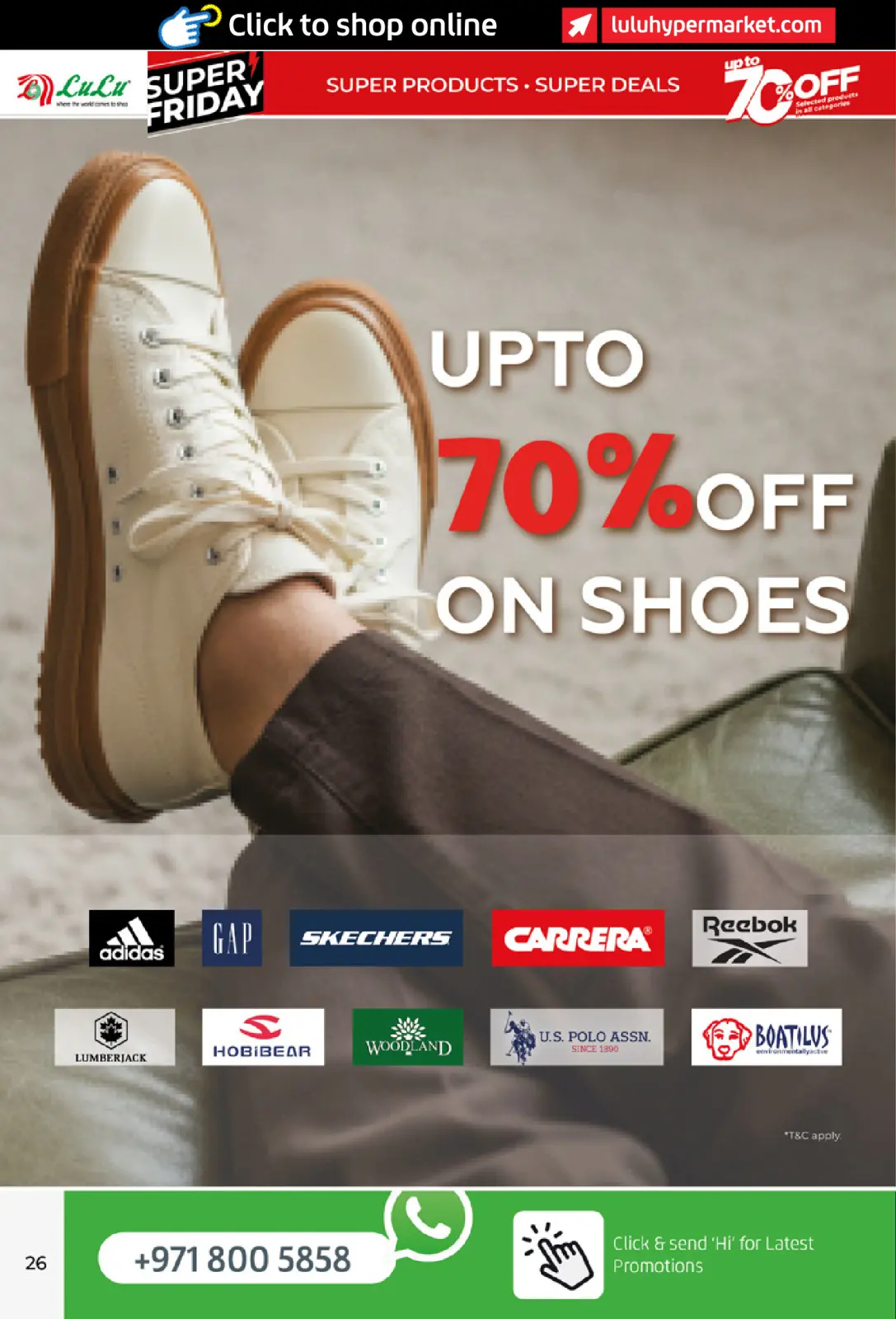 Página 26 en ofertas del súper viernes en lulu Emiratos Árabes Unidos