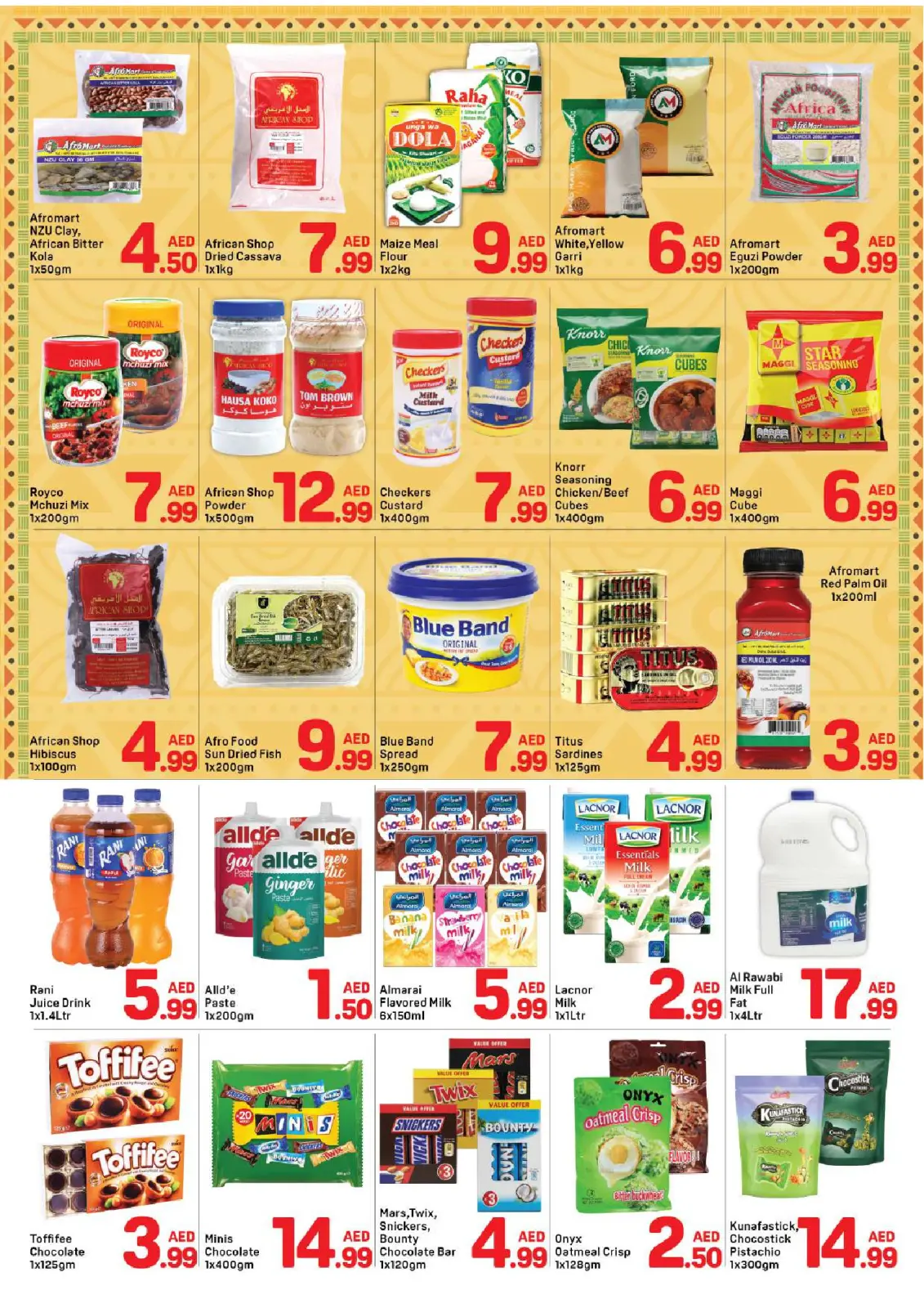 Page 3 dans Offres d'hiver chez Day to Day Émirats arabes unis