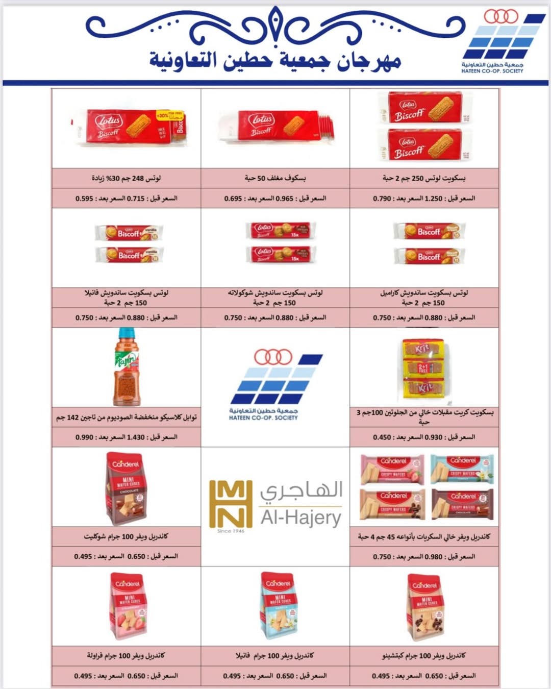 عروض جمعية حطين التعاونية الكويت من 20 حتى 30 نوفمبر 2025 عروض لوازم العائلة