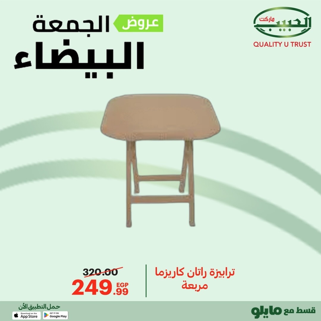 Al Habeeb Market Egypt Offers from 20 to 29 November 2025 White Friday Deals