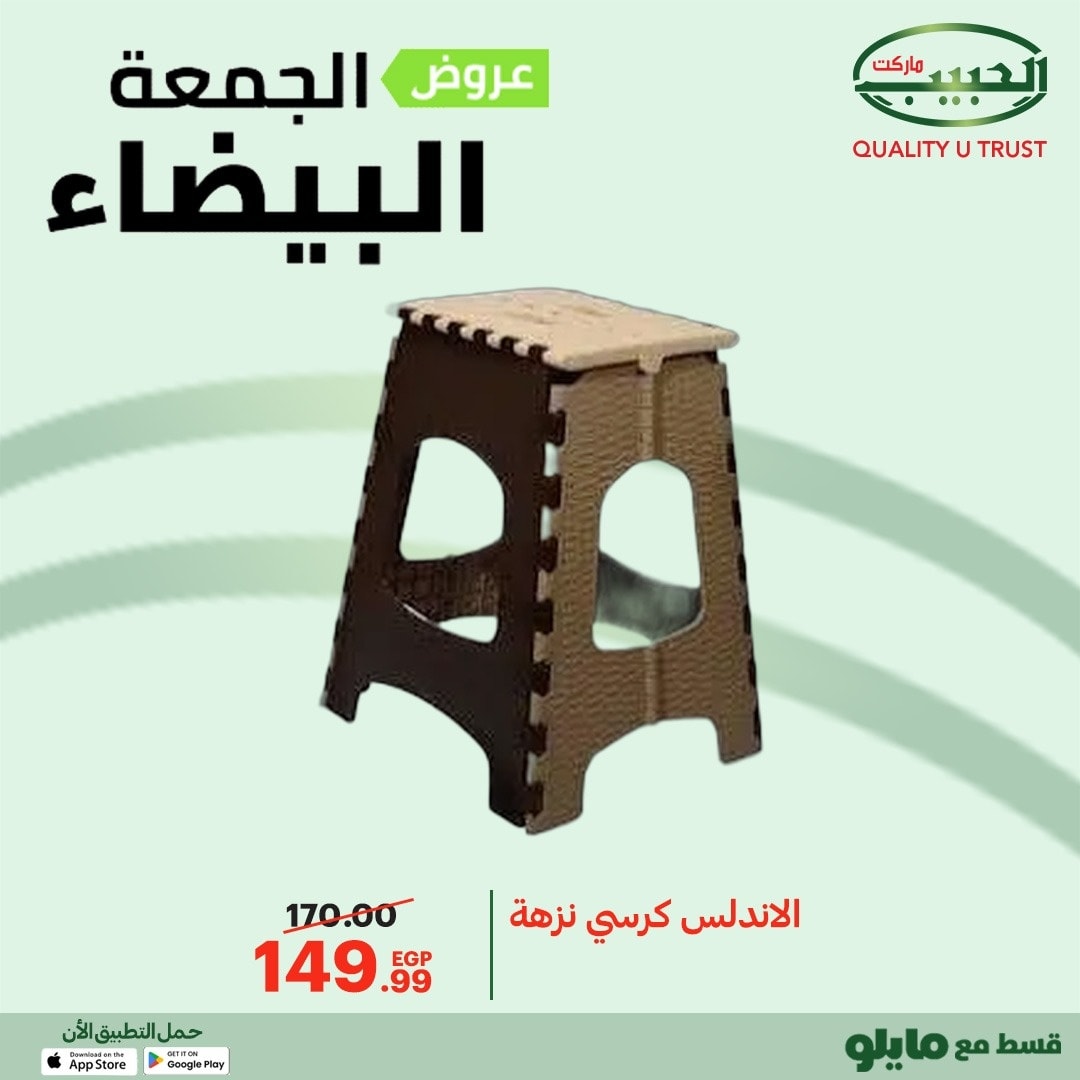 Al Habeeb Market Egypt Offers from 20 to 29 November 2025 White Friday Deals