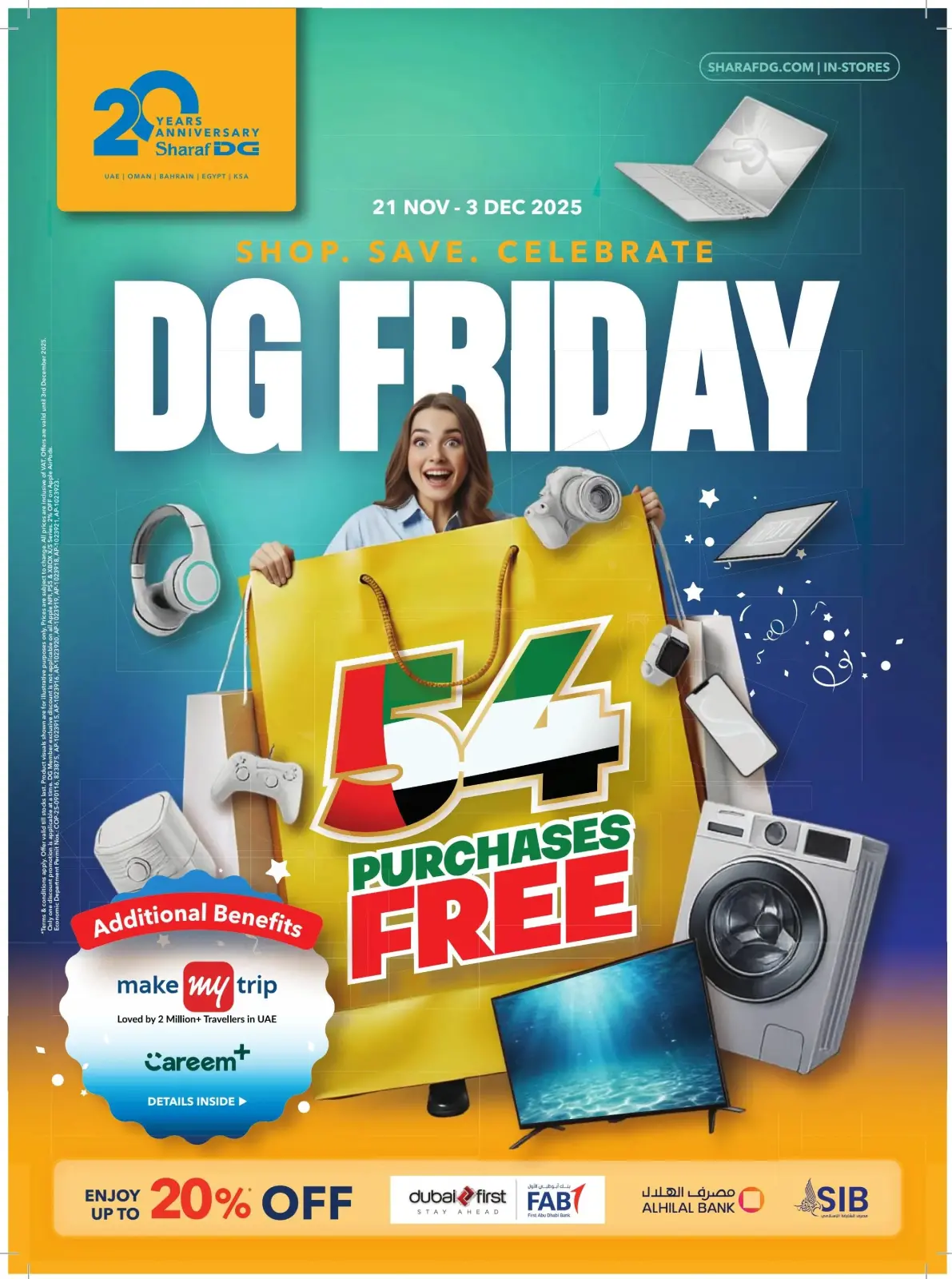Page 1 in Friday Sale at Sharaf DG UAE