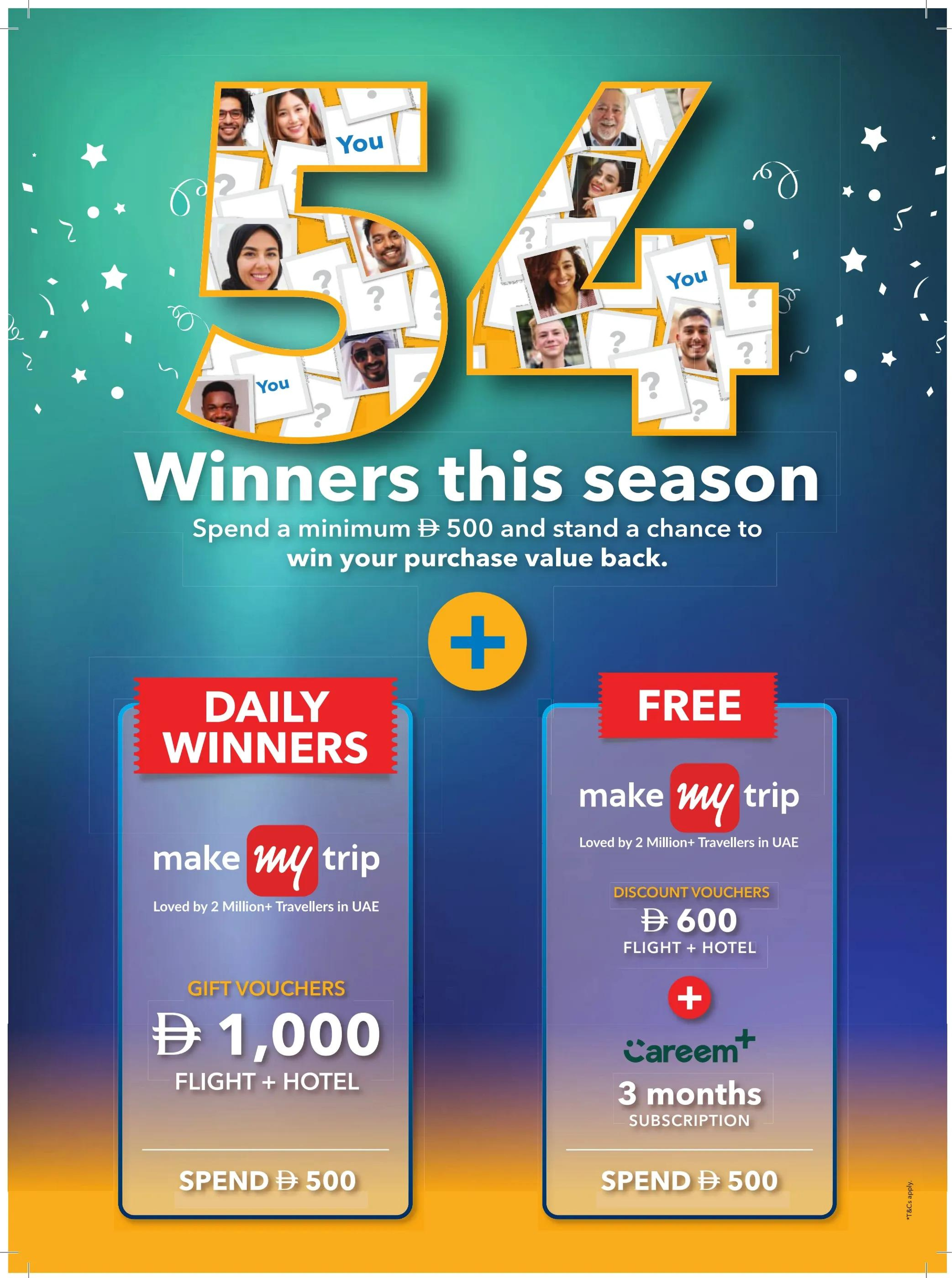 Sharaf DG UAE Offers from 21 November to 3 December 2025 Friday Sale