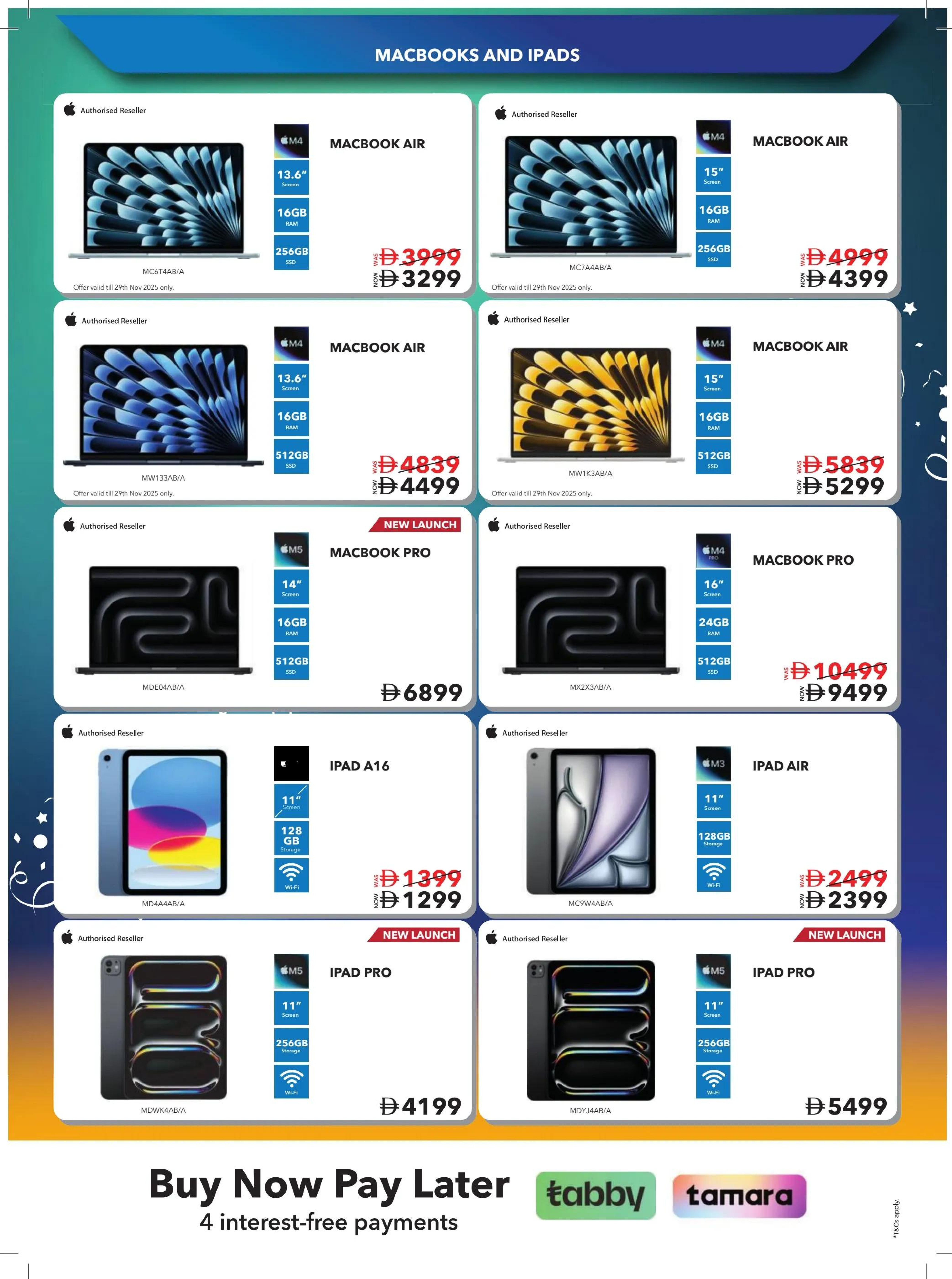 Sharaf DG UAE Offers from 21 November to 3 December 2025 Friday Sale