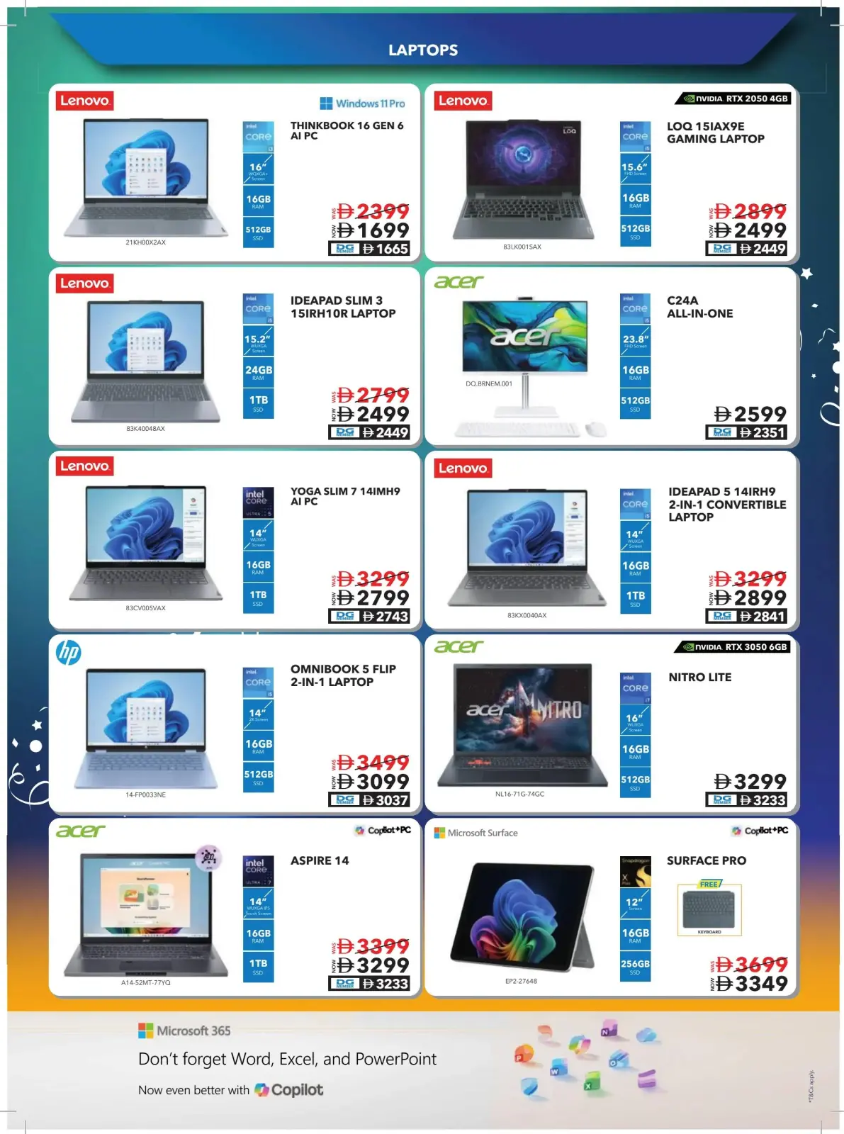 Page 19 in Friday Sale at Sharaf DG UAE