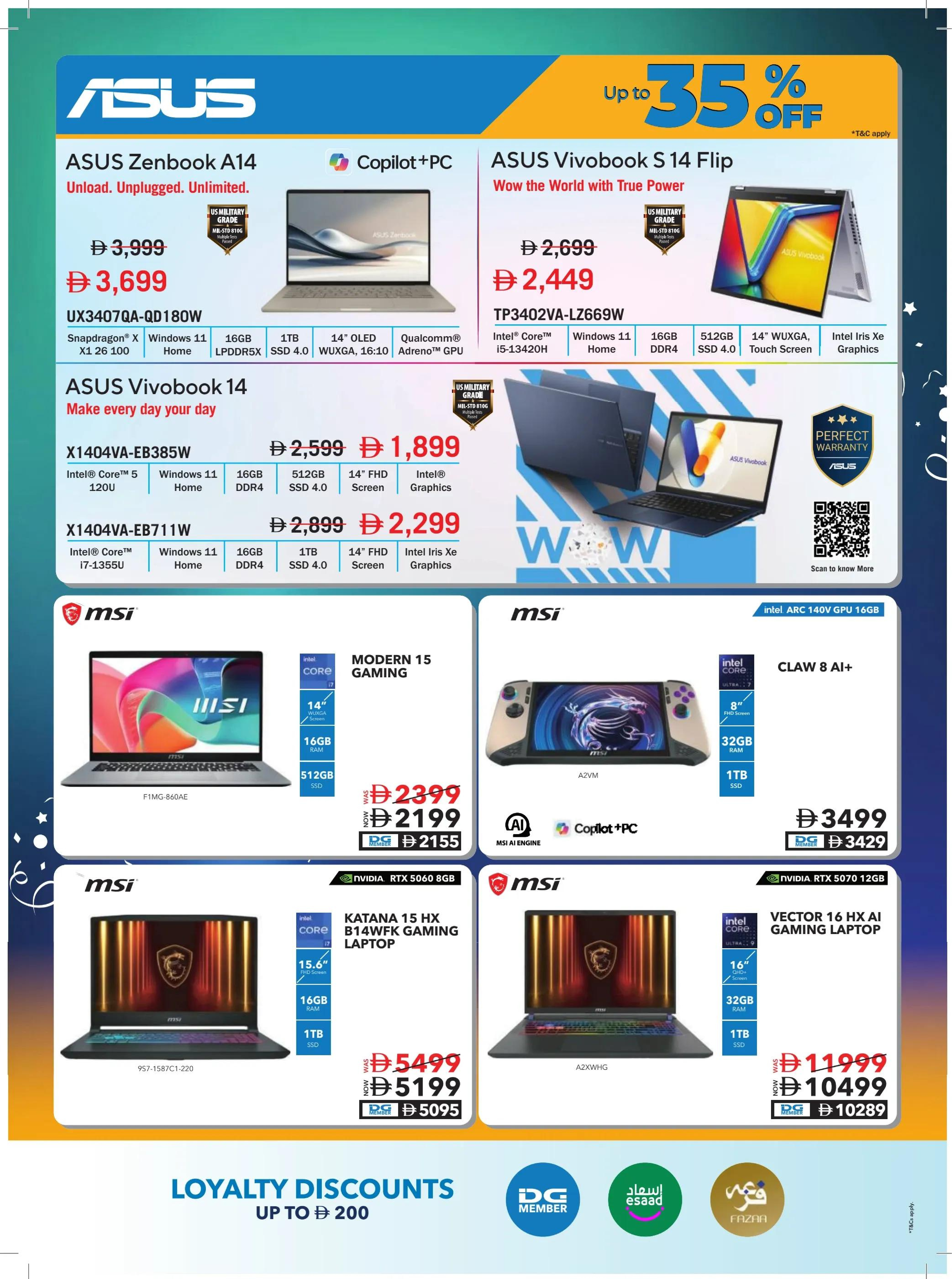 Sharaf DG UAE Offers from 21 November to 3 December 2025 Friday Sale