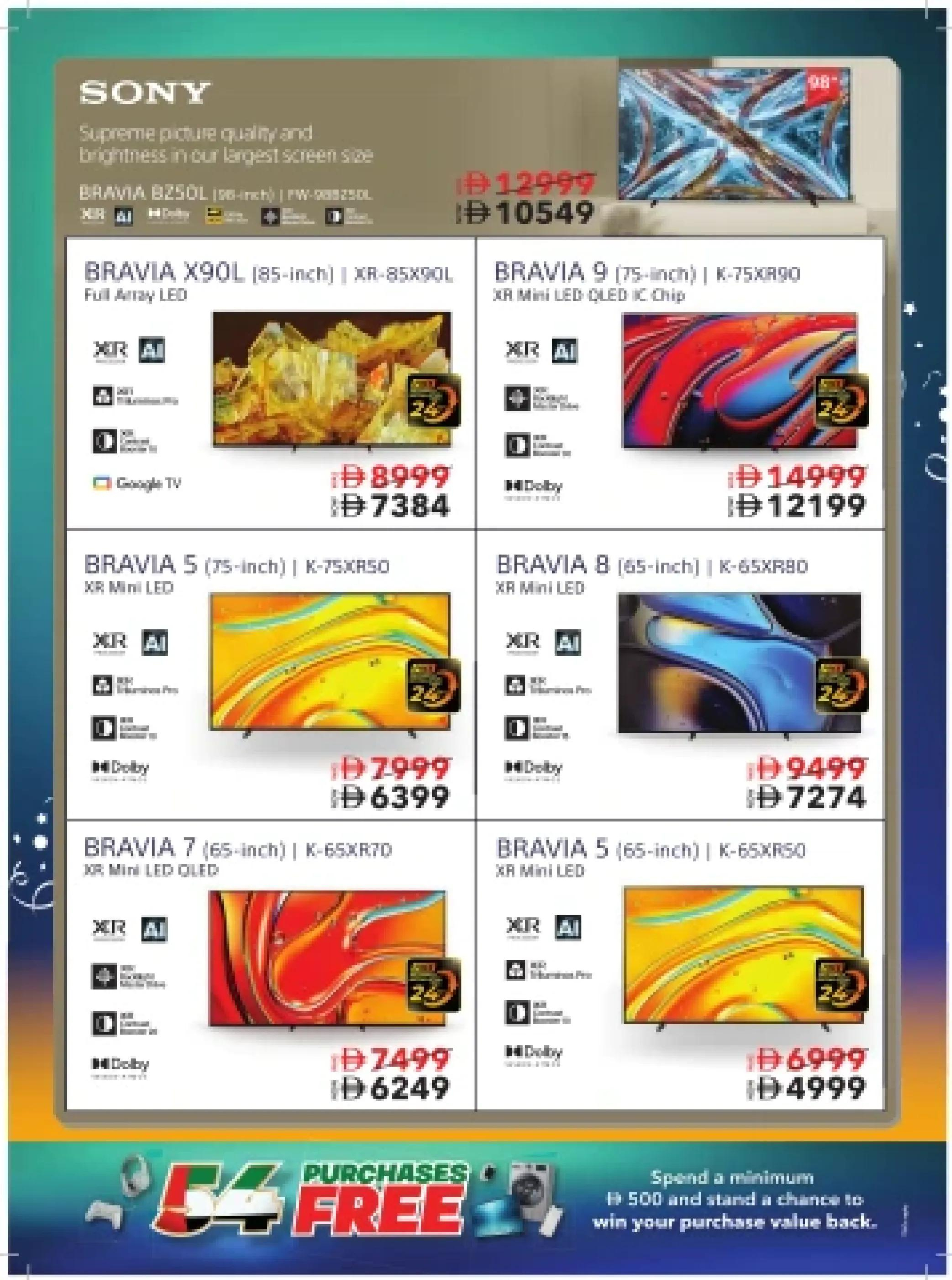 Sharaf DG UAE Offers from 21 November to 3 December 2025 Friday Sale