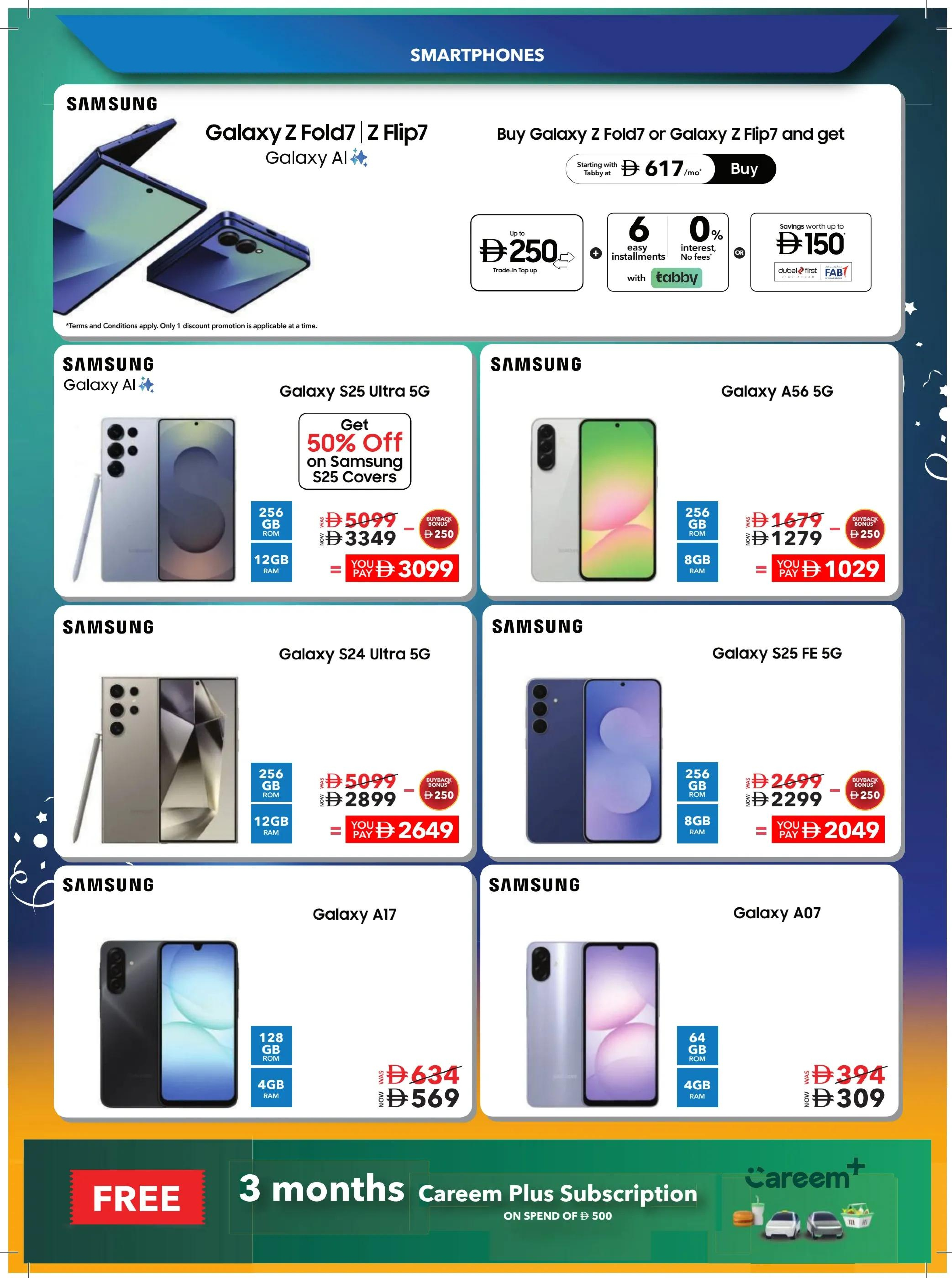 Sharaf DG UAE Offers from 21 November to 3 December 2025 Friday Sale