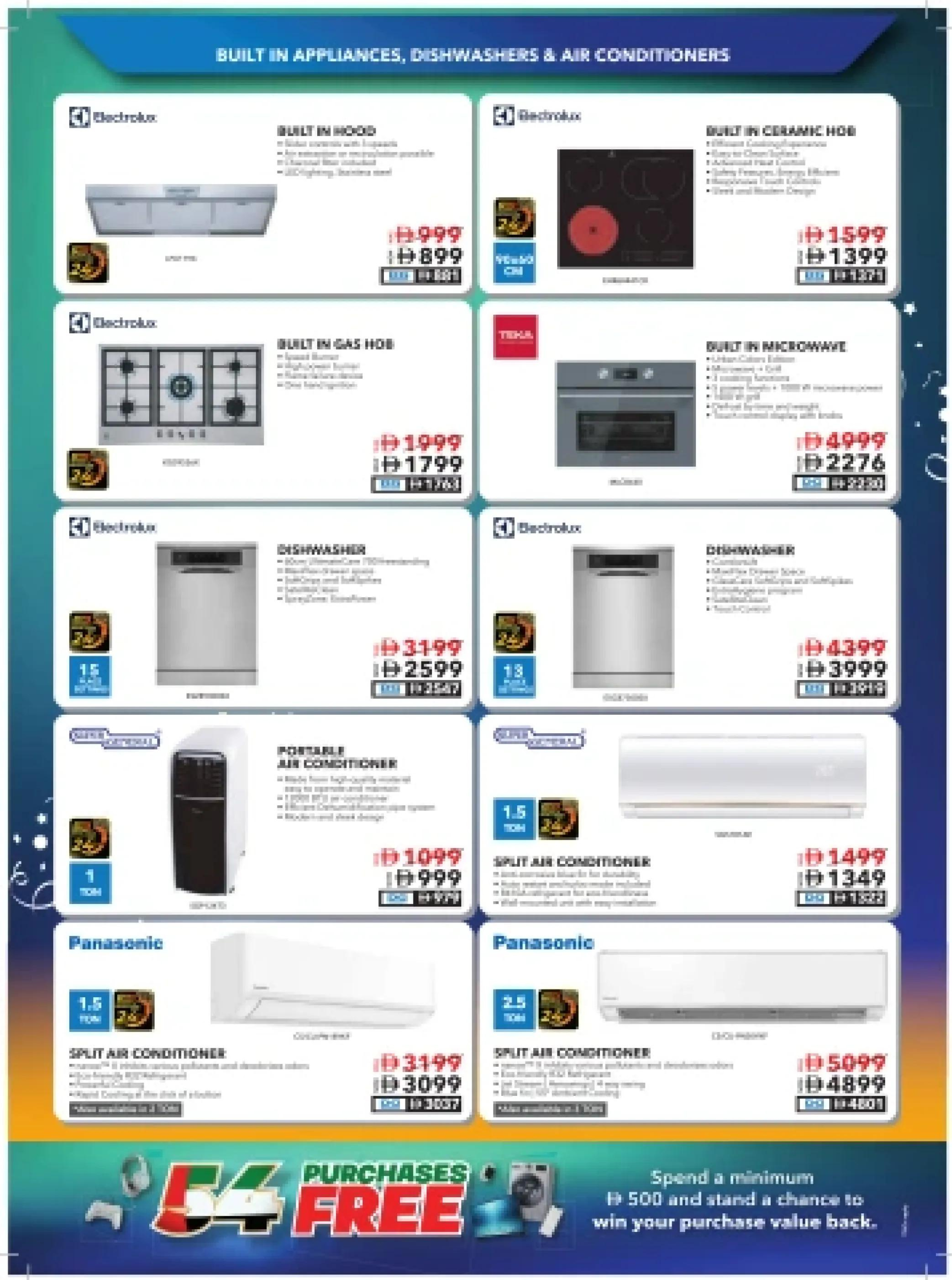 Sharaf DG UAE Offers from 21 November to 3 December 2025 Friday Sale