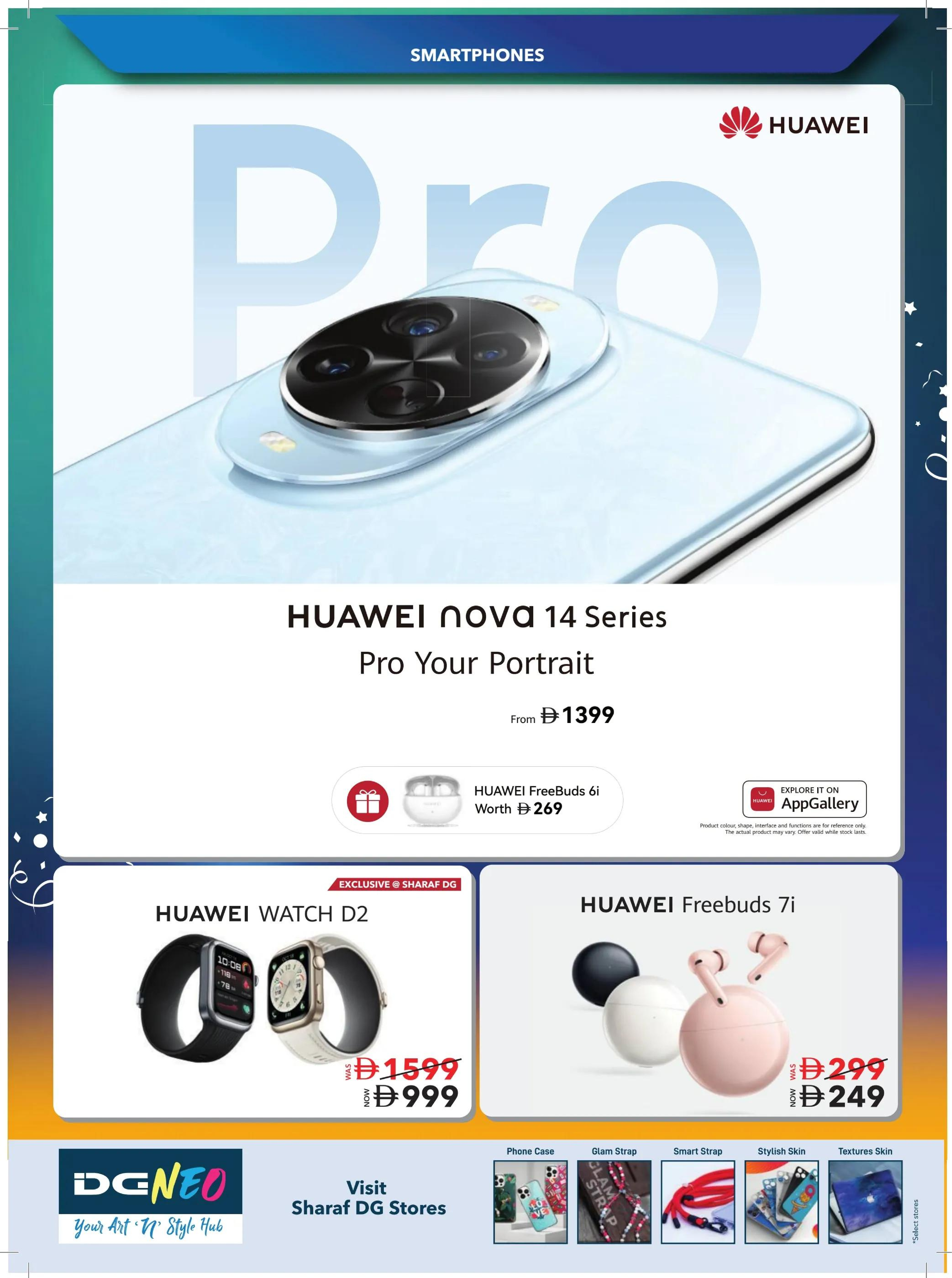 Sharaf DG UAE Offers from 21 November to 3 December 2025 Friday Sale