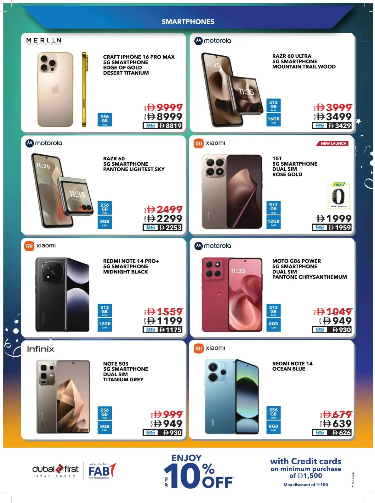 Page 10 in Friday Sale at Sharaf DG UAE
