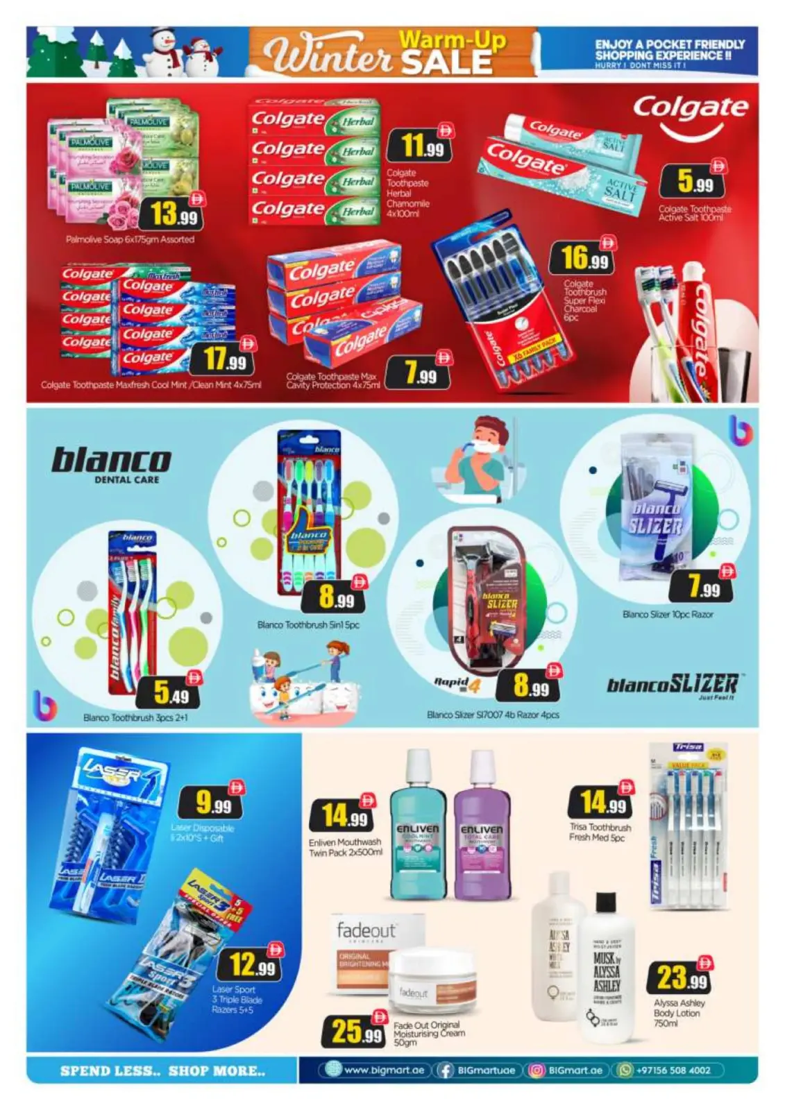Page 12 in Winter Sale at BIGmart UAE