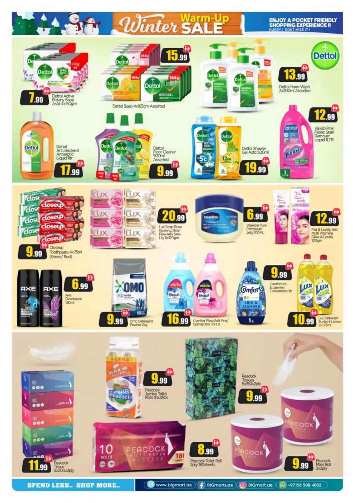 Page 13 in Winter Sale at BIGmart UAE