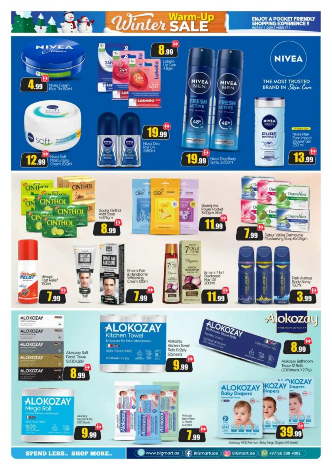 Page 14 in Winter Sale at BIGmart UAE