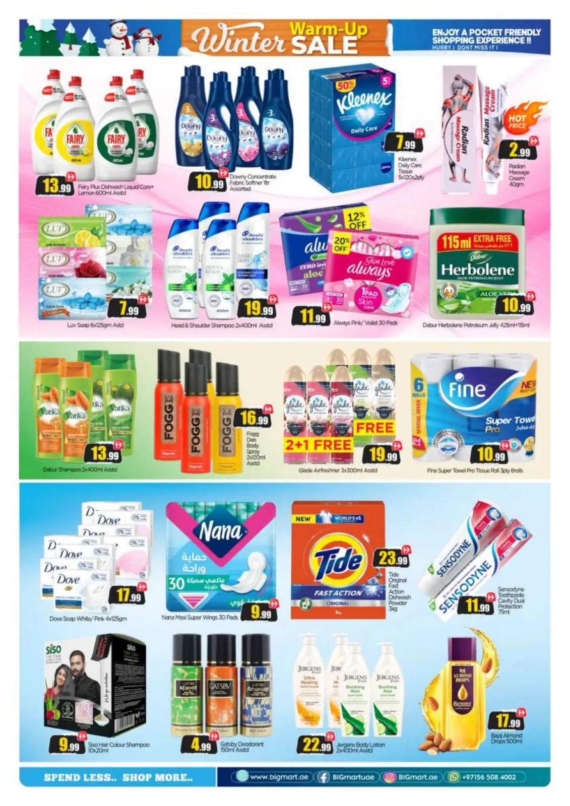 Page 16 in Winter Sale at BIGmart UAE
